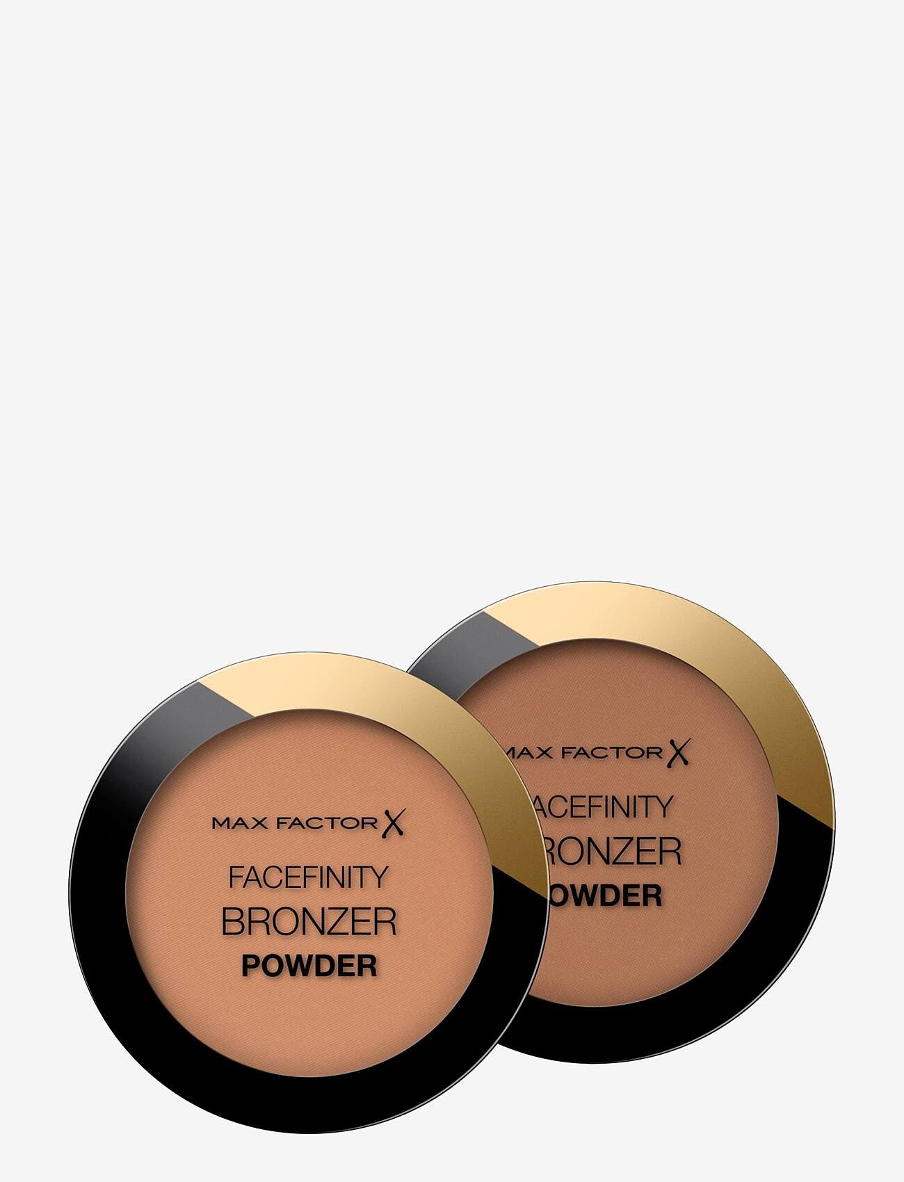Max Factor - Facefinity Powder Bronzer - meikit - 01 light bronze - 4