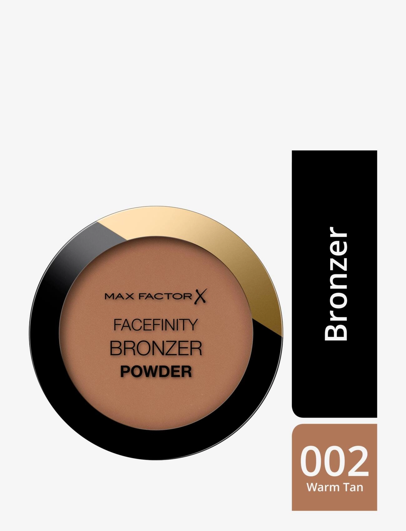 Max Factor - Facefinity Powder Bronzer - festkläder till outletpriser - 02 warm tan - 2