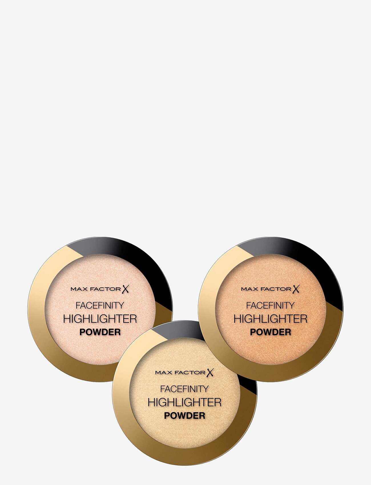 Max Factor - Facefinity Powder Highlighter - makeup - 01 nude beam - 4