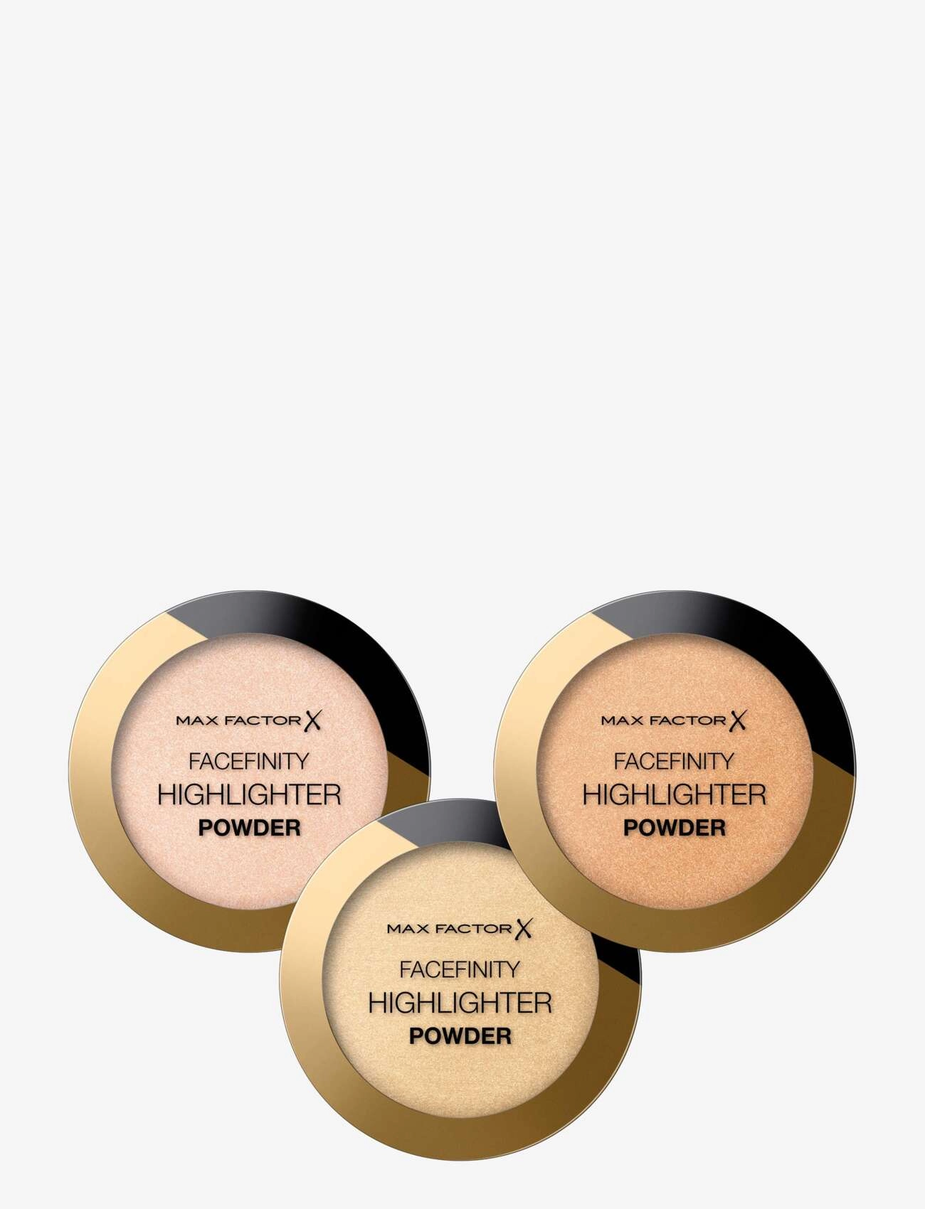 Max Factor - Facefinity Powder Highlighter - festtøj til outletpriser - 01 nude beam - 3