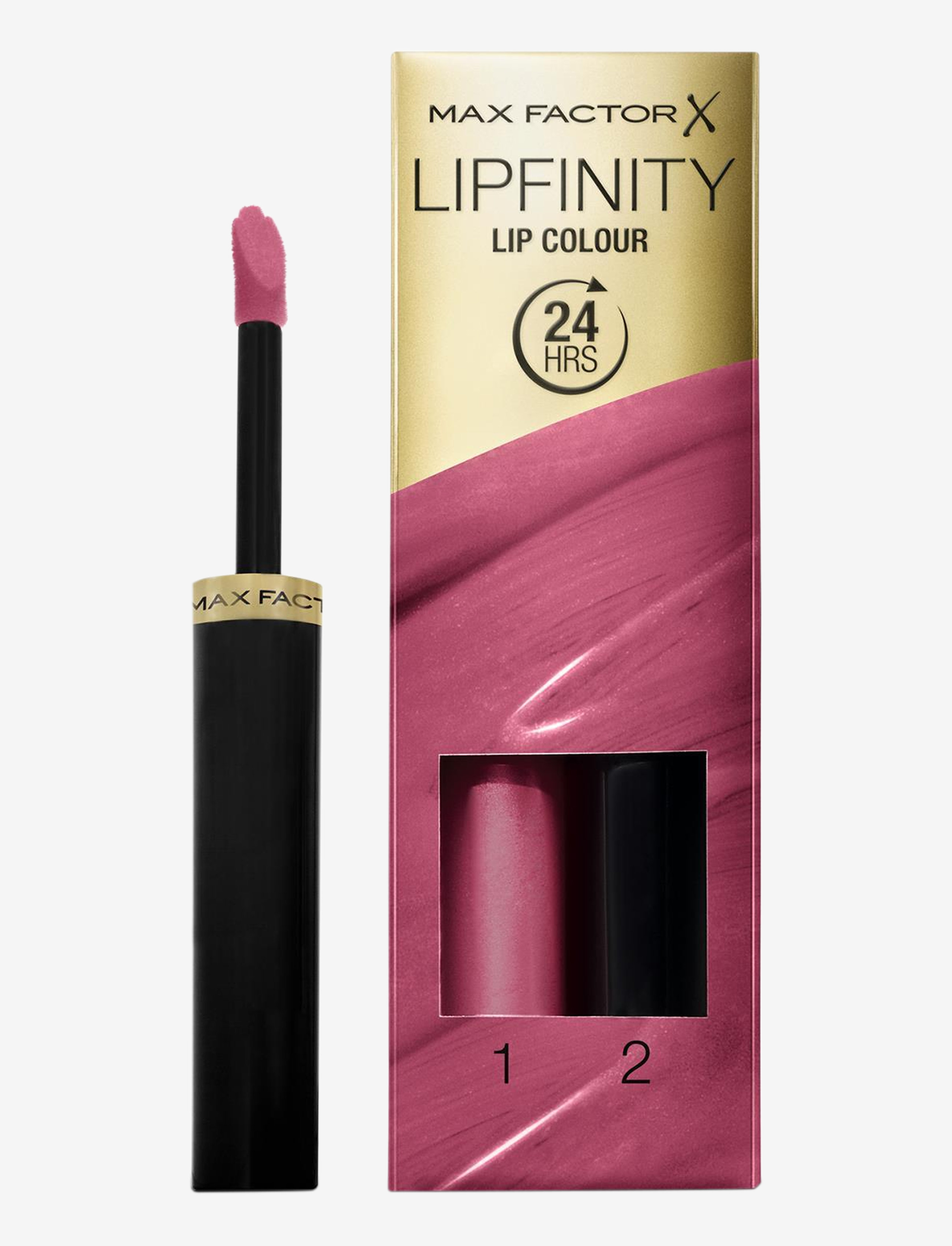 Max Factor Lipfinity 55 Sweet, Læbepomade, Lila, Str: 3 ML