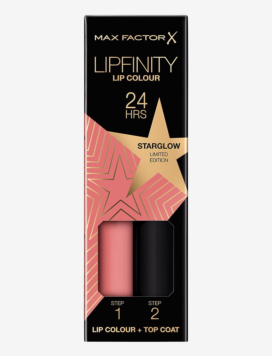 Max Factor - Lipfinity 080 Starglow - læbepomade - 80 starglow - 0