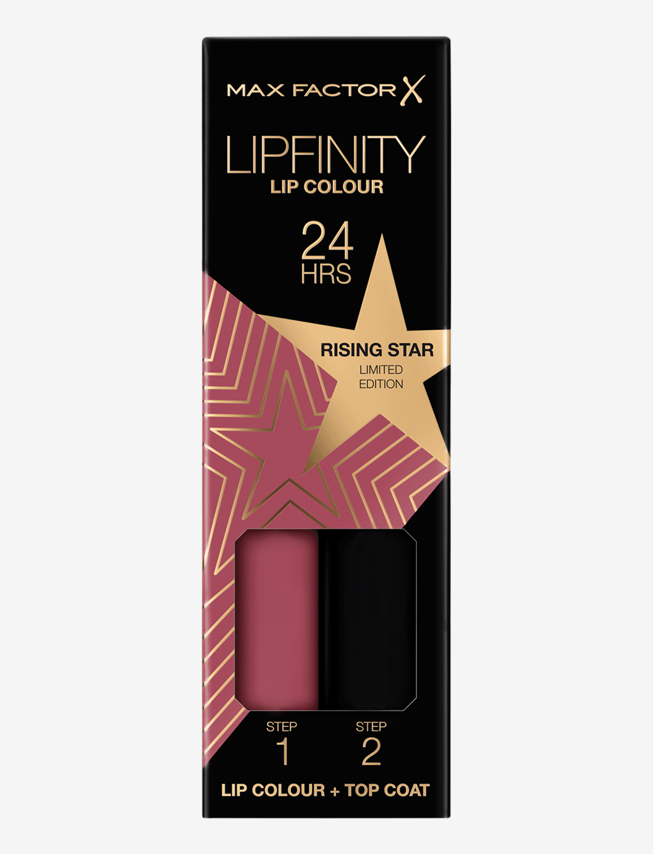 Max Factor Lipfinity 84 Rising Star, Læbepomade, Multi/mønstret, Str: 3 ML