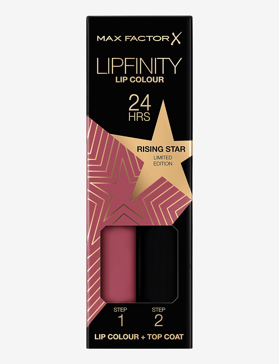 Max Factor - Lipfinity 84 Rising Star - læbepomade - 84 rising star - 0