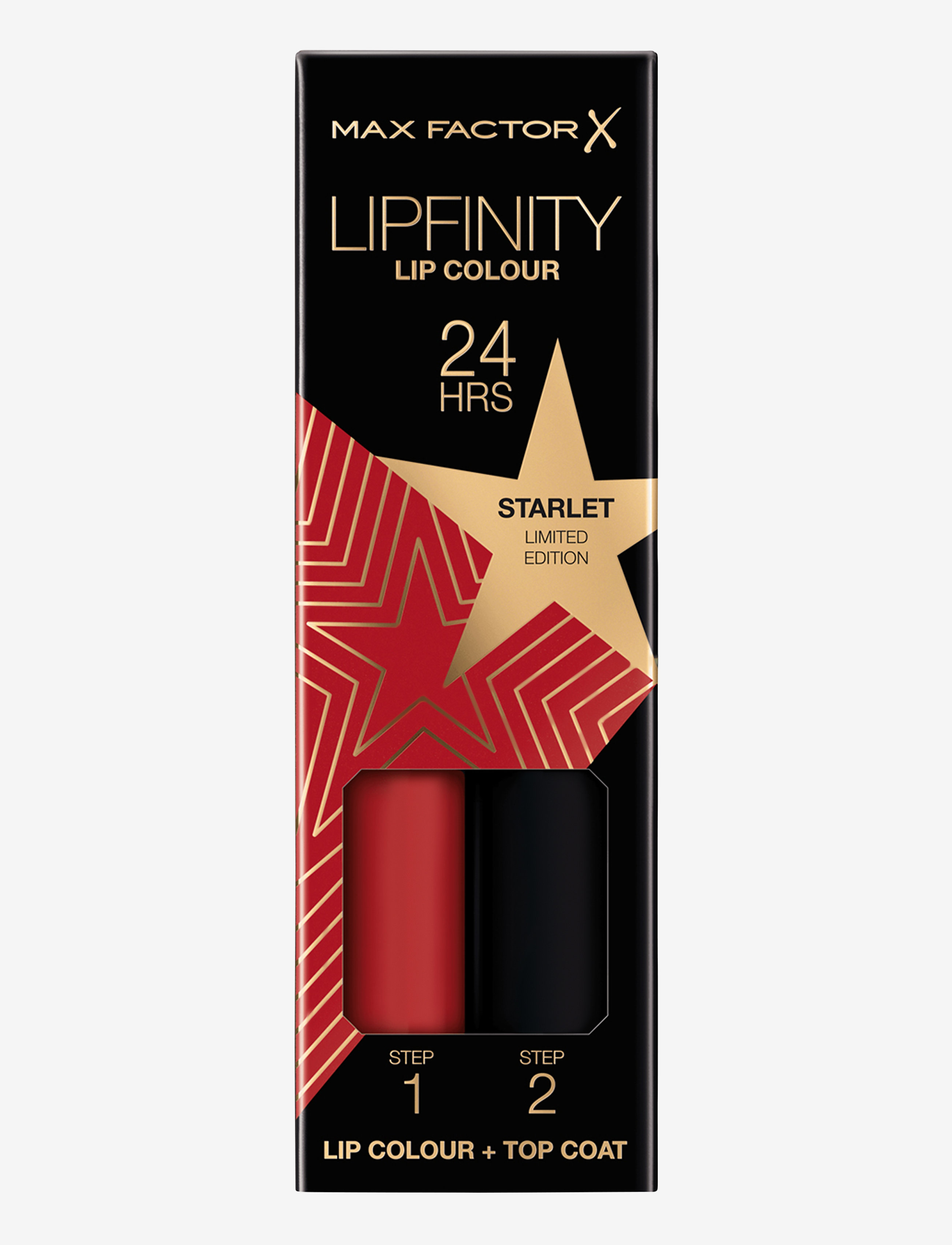 Max Factor Lipfinity 088 Starlet, Læbepomade, Multi/mønstret, Str: 3 ML