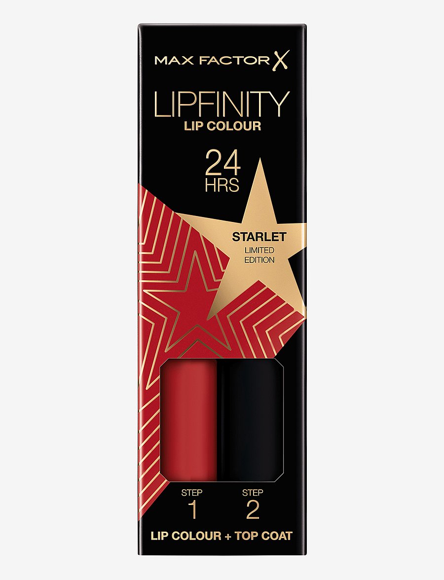 Max Factor - Lipfinity 088 Starlet - læbepomade - 88 starlet - 0