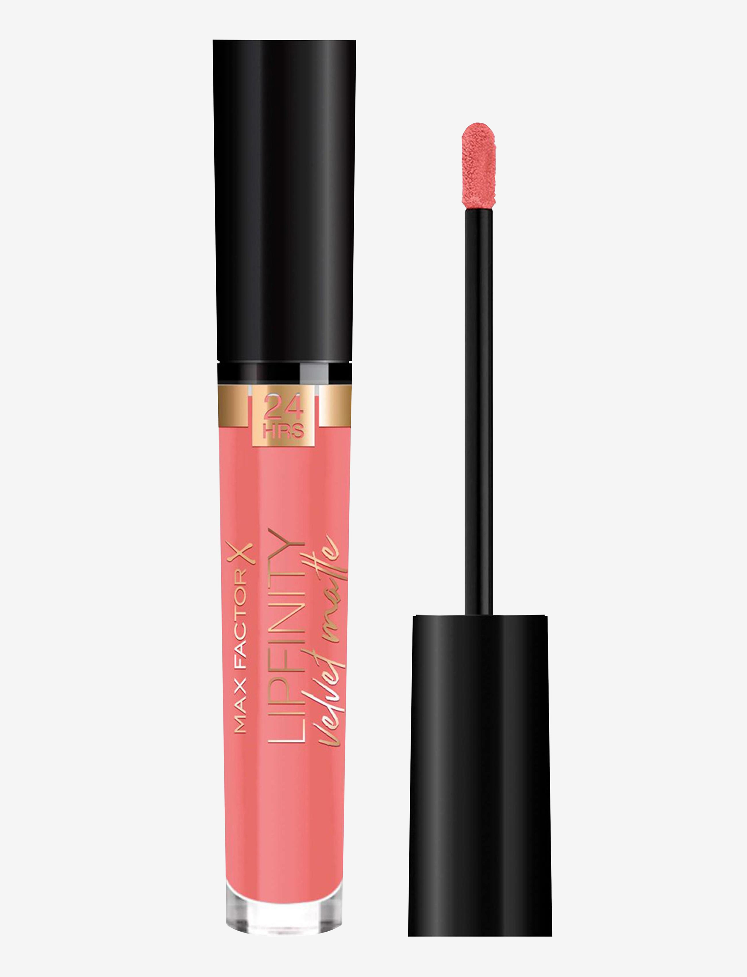 Max Factor Lipfinity Velvet Matte Lipstick 30 Cool Coral - Læbeprodukter - 30 COOL CORAL / pink/rose