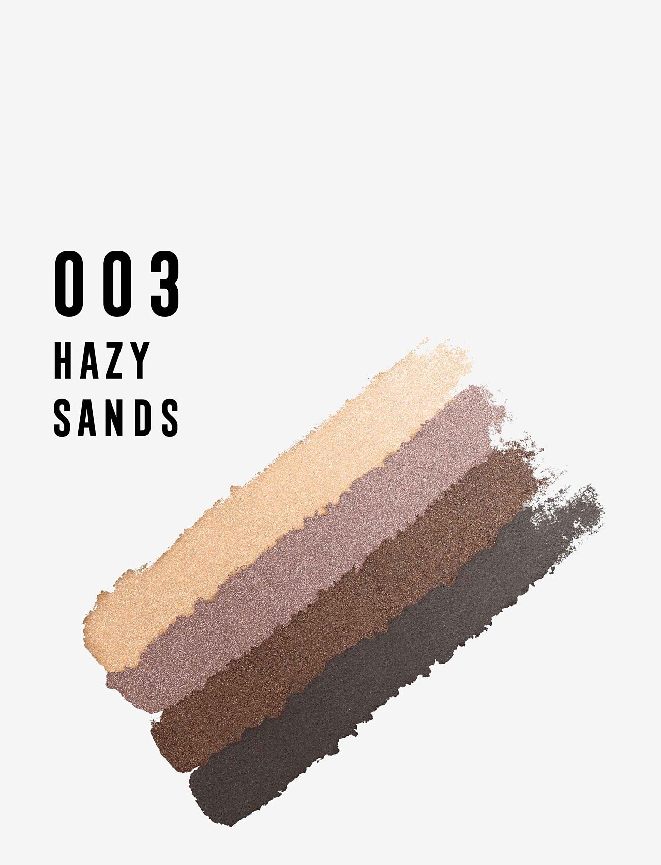 Max Factor - Colour X-Pert Soft Touch Palette 003 Hazy Sands - julegaver under 300kr - 003 hazy sands - 1