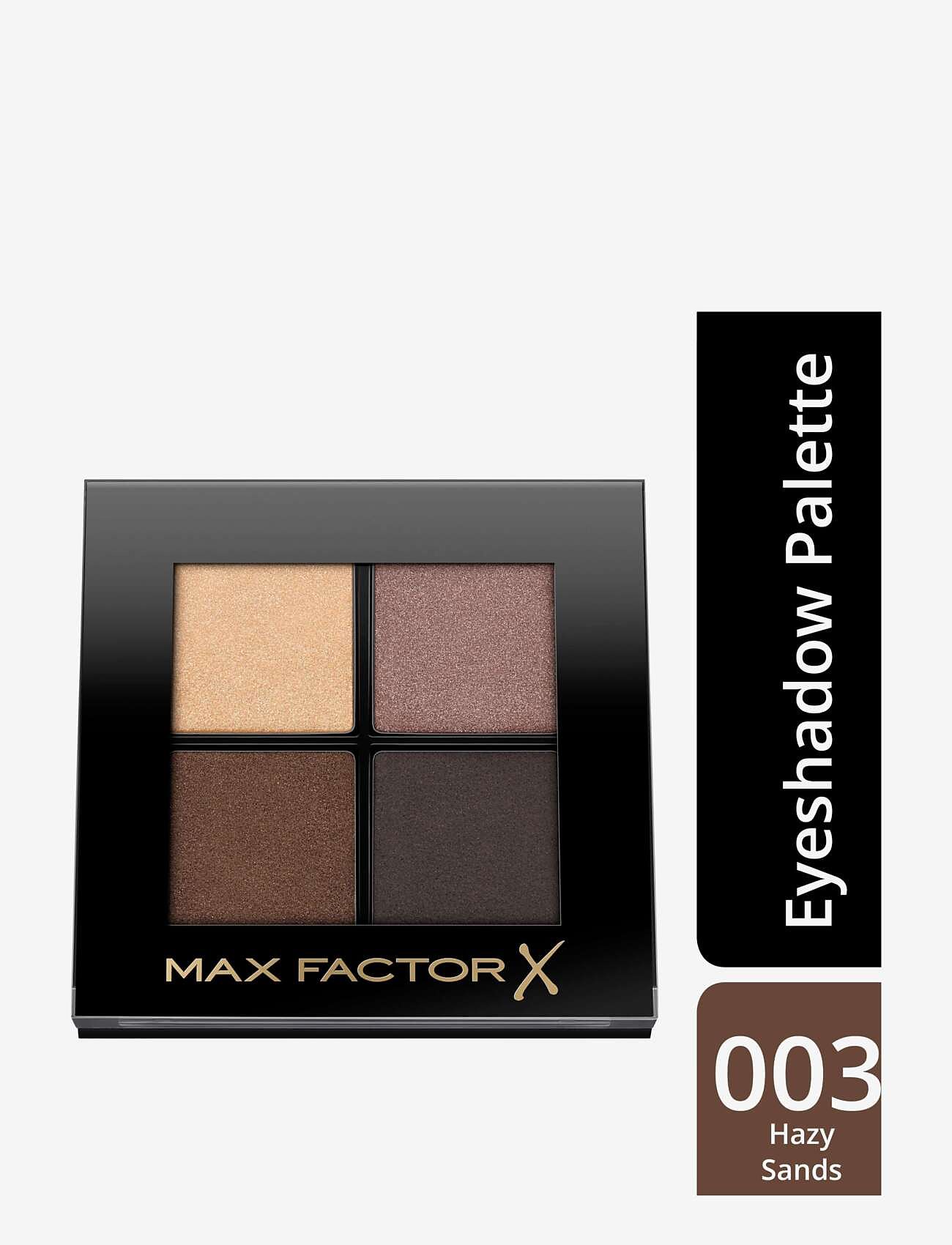 Max Factor - Colour X-Pert Soft Touch Palette 003 Hazy Sands - julegaver under 300kr - 003 hazy sands - 2