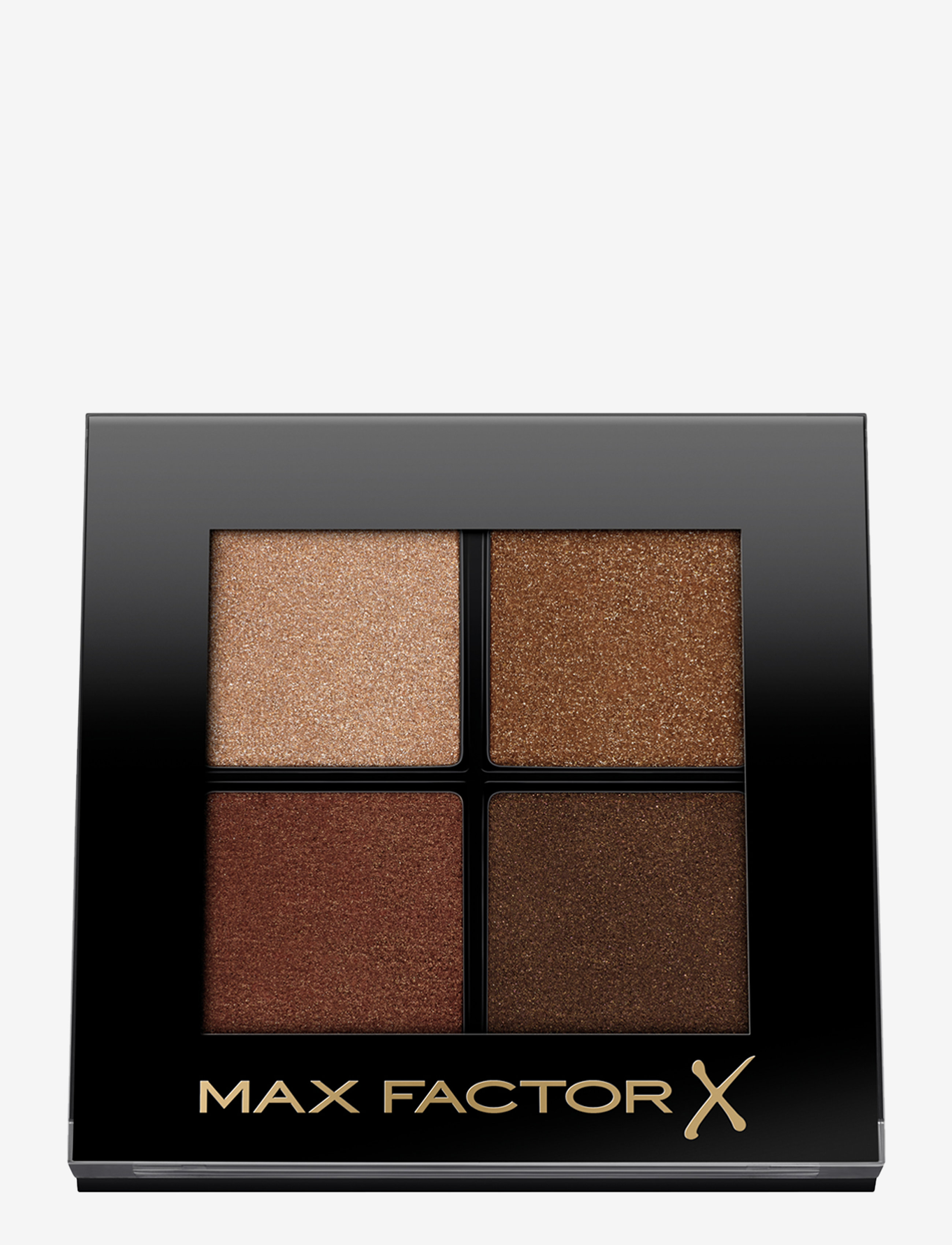 Max Factor Colour X-Pert Soft Touch Palette 004 Veiled Bronze - Øjenmakeup - 004 VEILED BRONZE / multi