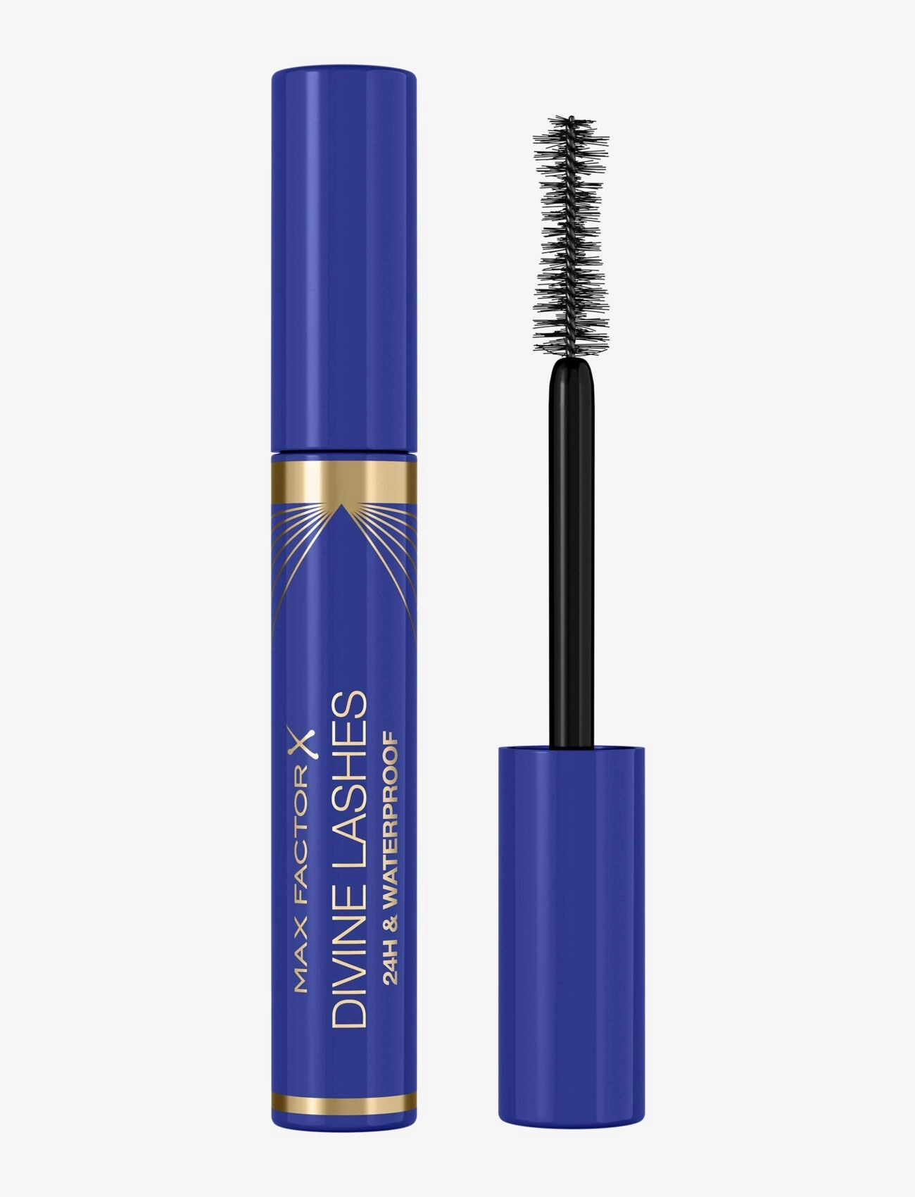 Max Factor Divine Lashes Waterproof Mascara, Mascara, Sort, Str: 9 ml