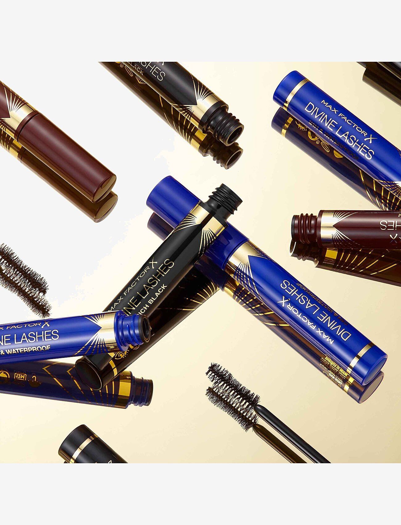 Max Factor - Divine Lashes Waterproof Mascara - makeup - black - 3