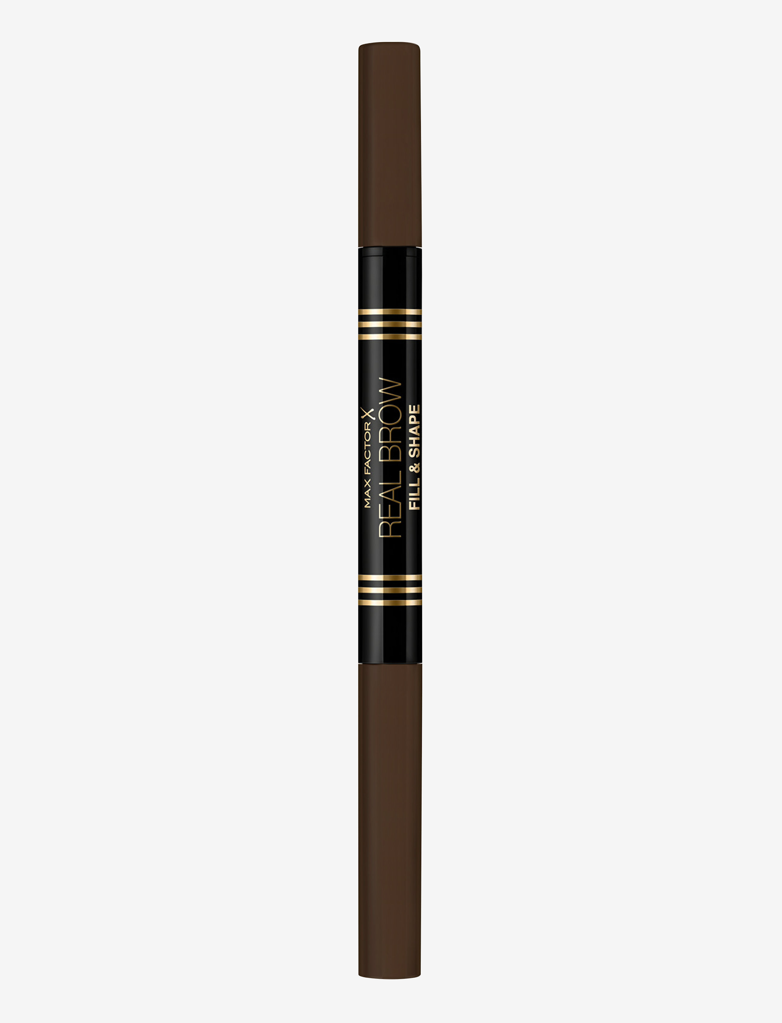 Max Factor Real Brow Fill & Shape 003 Medium Brown, 0.66 ml, Brown, Øjenbryn > Øjenbrynsblyant, Dame