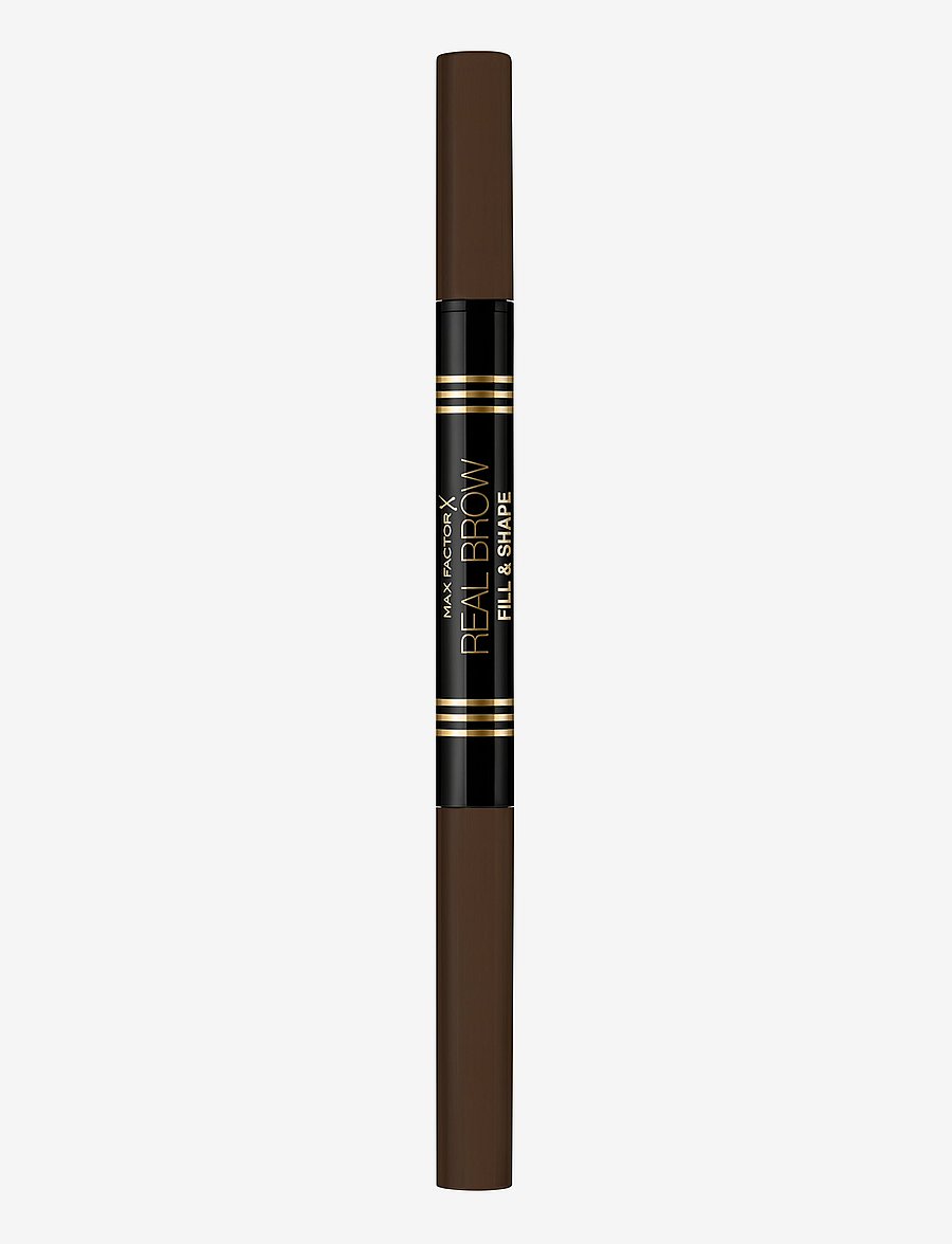 Max Factor - Real Brow Fill & Shape 003 Medium Brown - silmät ja kulmakarvat - 003 medium brown - 0