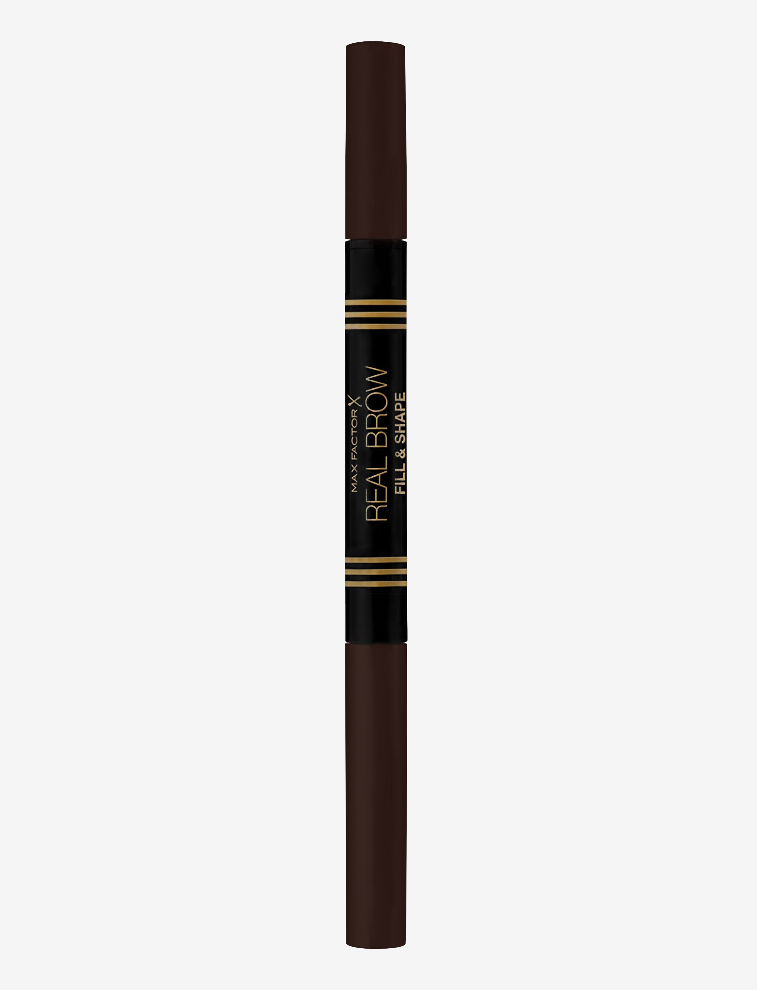 Max Factor - Real Brow Fill & Shape 004 Deep Brown - Ögon & bryn - 004 deep brown - 0