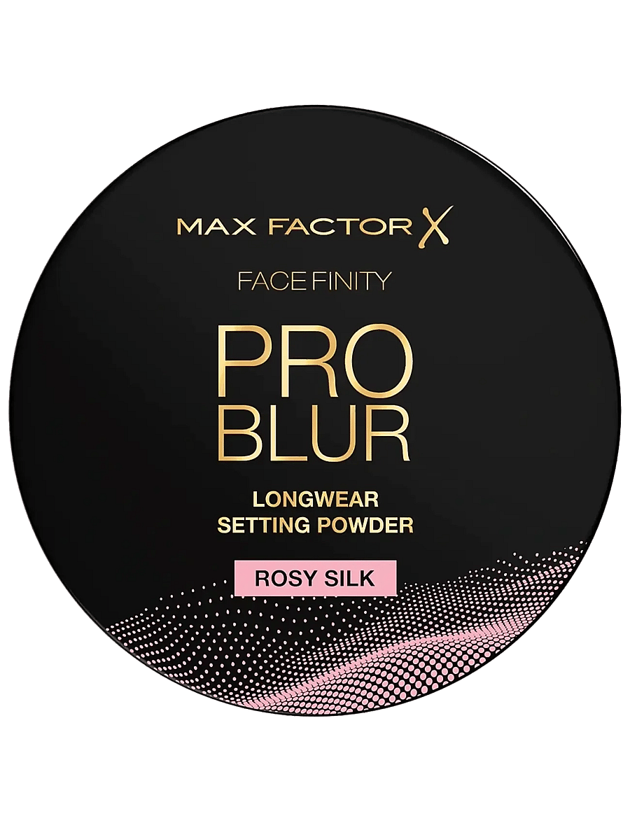 Max Factor - Facefinity Pro Blur Loose Powder - makeup - rosy silk - 0