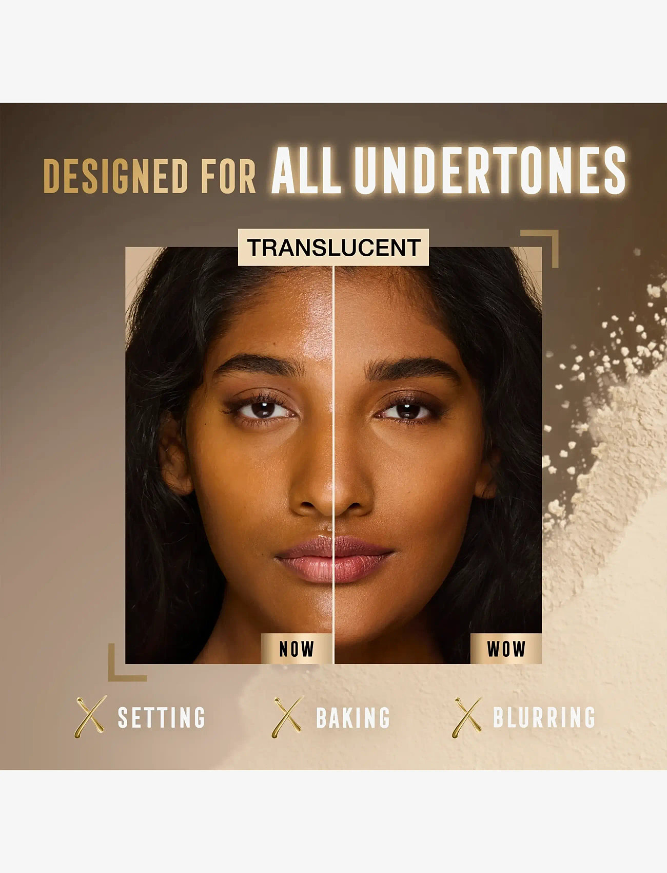 Max Factor - Facefinity Pro Blur Loose Powder - klár fyrir stefnumótið - translucent - 2