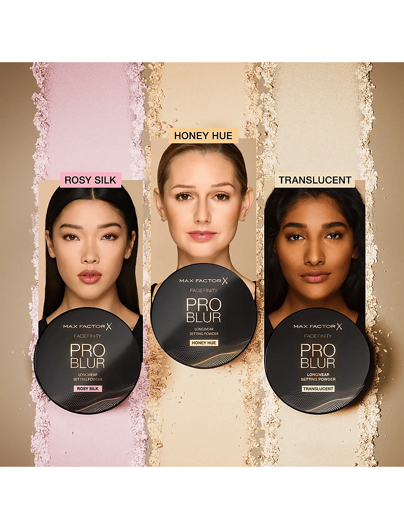 Max Factor - Facefinity Pro Blur Loose Powder - klár fyrir stefnumótið - translucent - 4