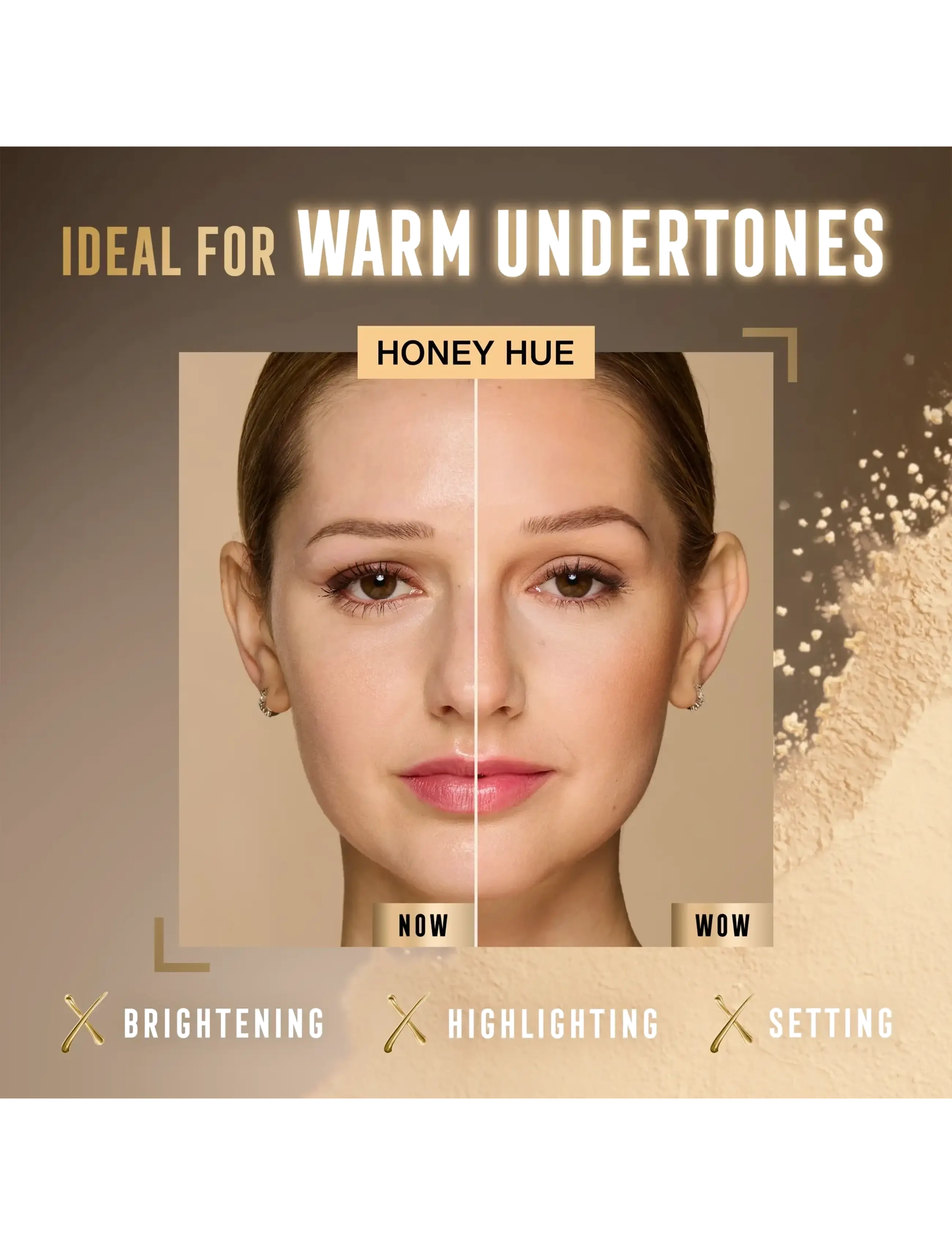 Max Factor - Facefinity Pro Blur Loose Powder - makeup - powder honey hue - 2