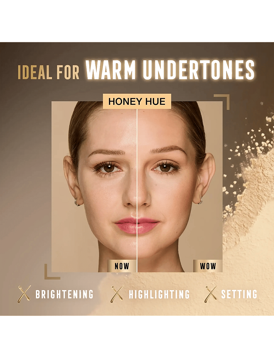 Max Factor - Facefinity Pro Blur Loose Powder - makeup - powder honey hue - 2