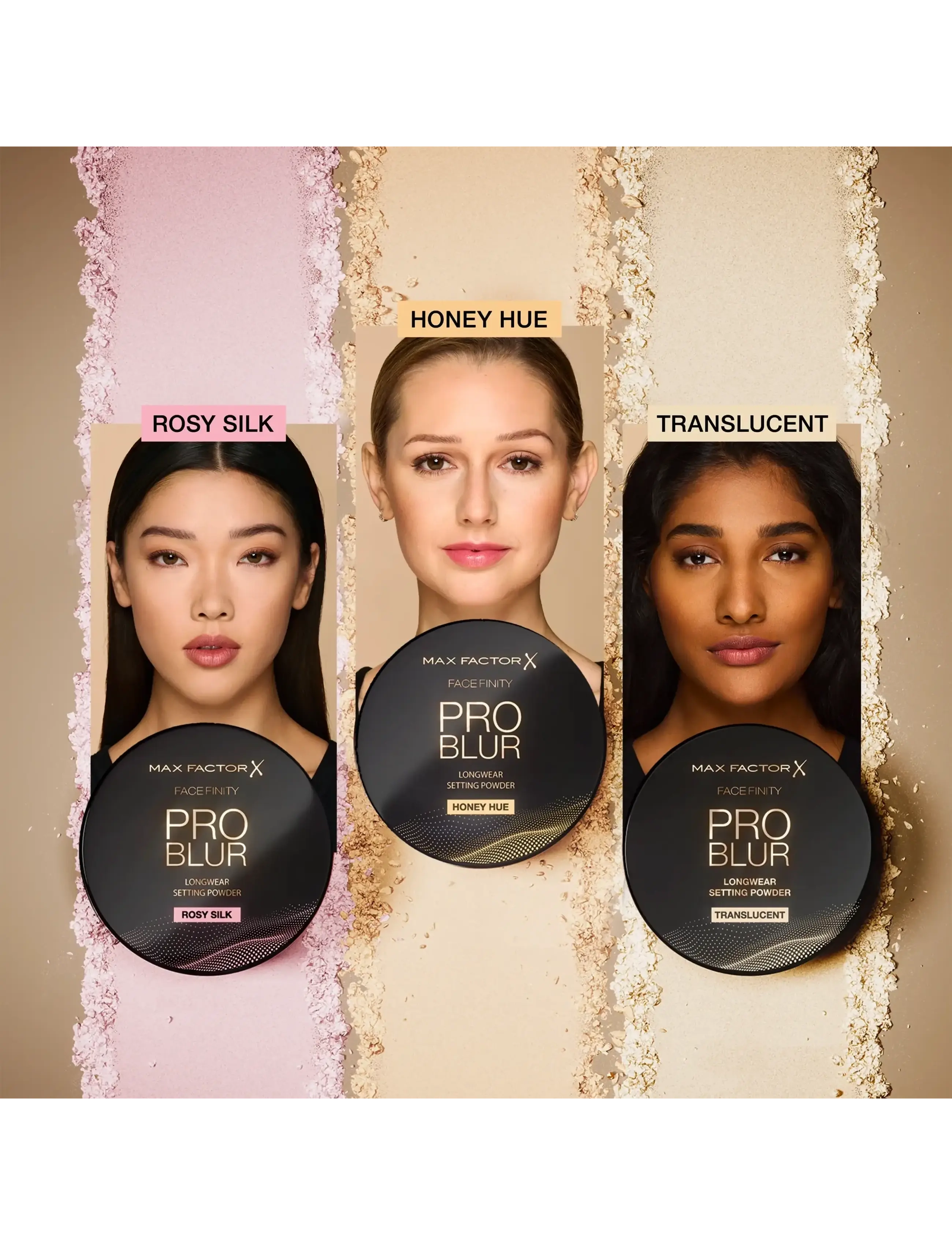 Max Factor - Facefinity Pro Blur Loose Powder - makeup - powder honey hue - 4