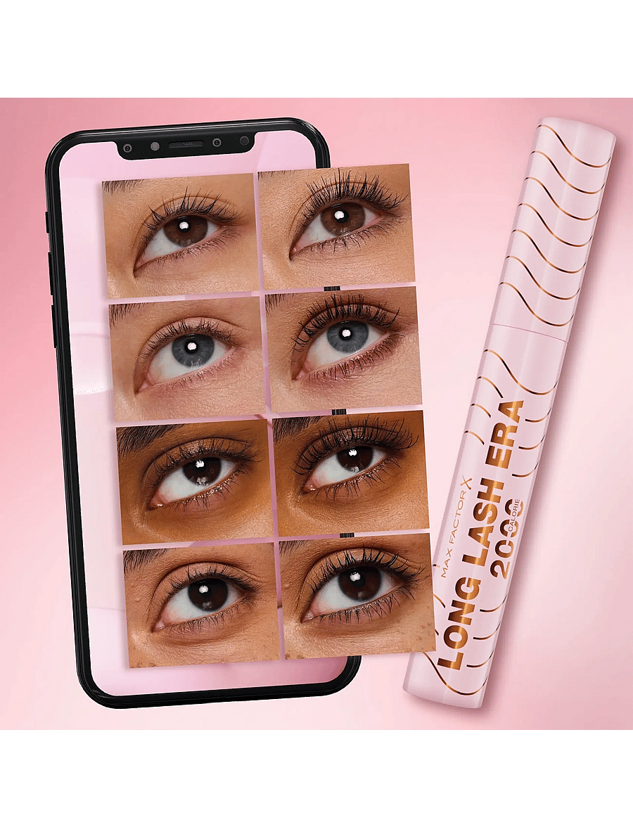 Max Factor - 2000 Calorie Long Lash Era Mascara - silmad ja kulmud - 002 black brown - 2