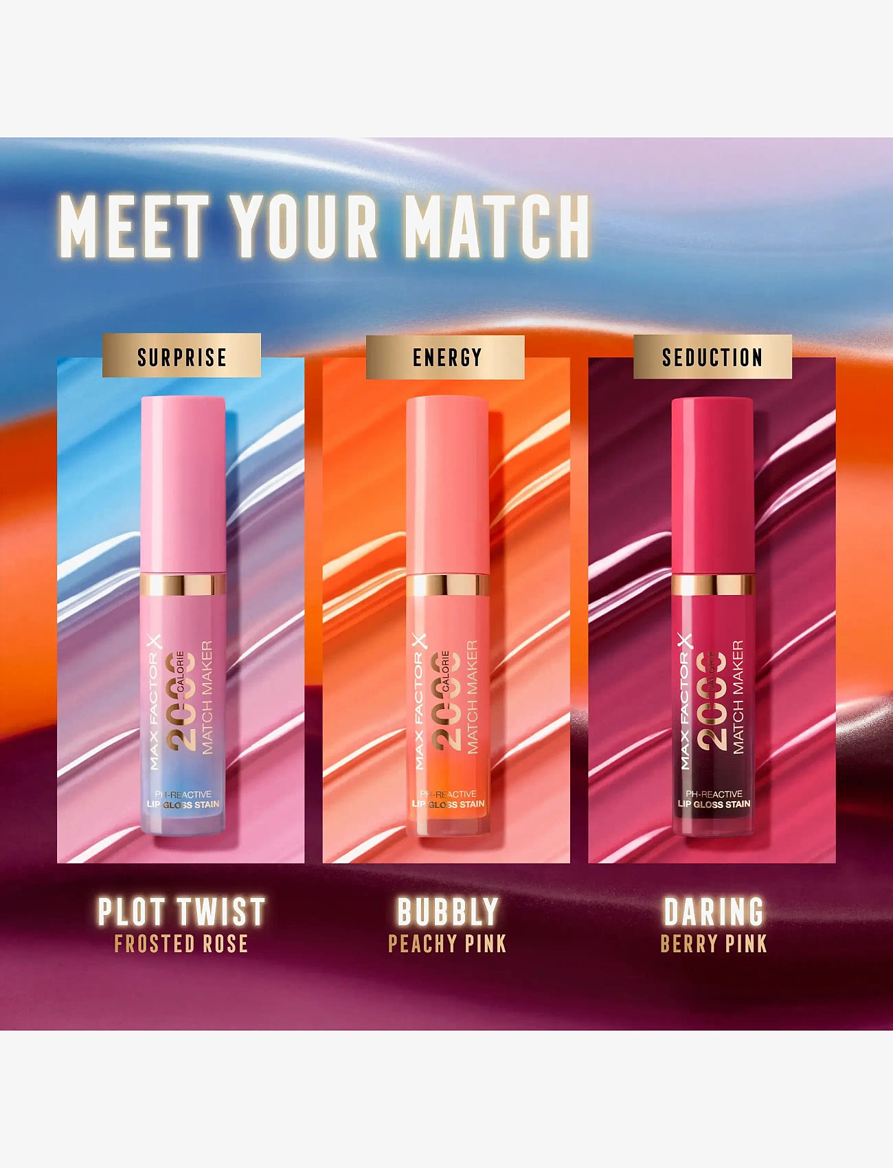 Max Factor - 2000 Calorie Match Maker Lip Gloss - bliv klar til date night - 020 plot twist - 1