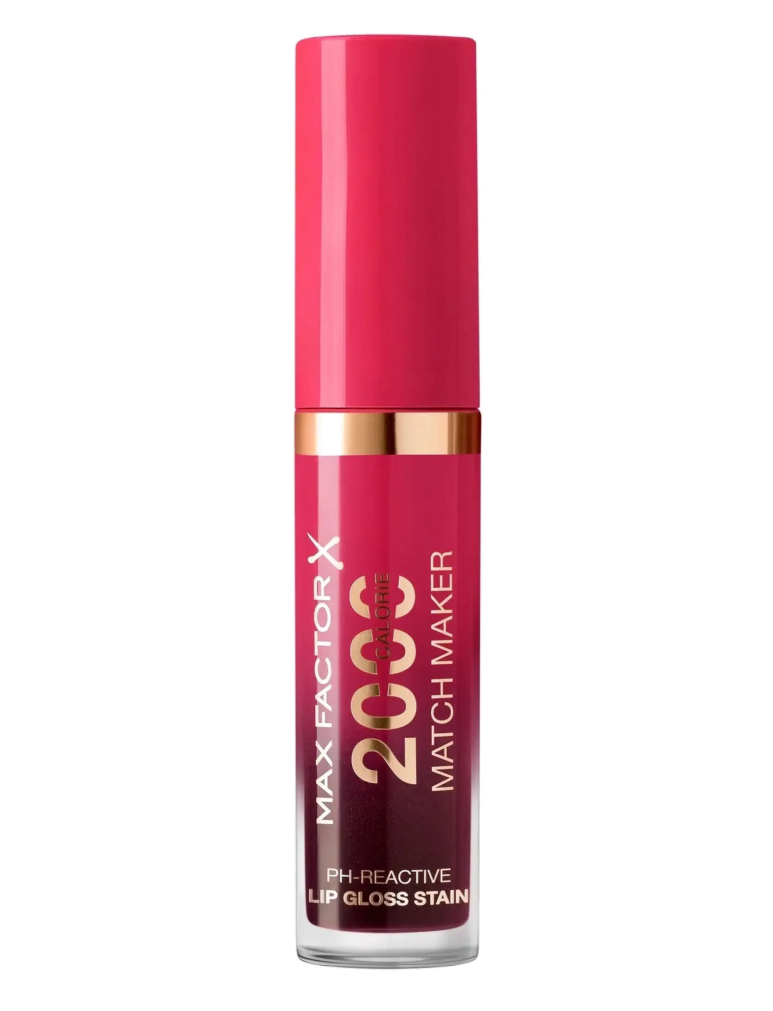 Max Factor 2000 Calorie Match Maker Lip Gloss, Lipgloss, Pink, Str: 4.4 ML