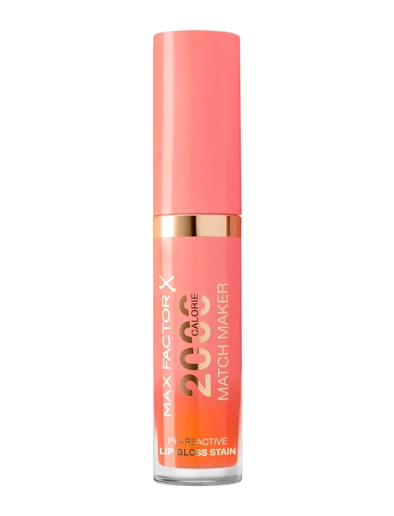 Max Factor 2000 Calorie Match Maker Lip Gloss - Læbeprodukter - 010 BUBBLY / coral