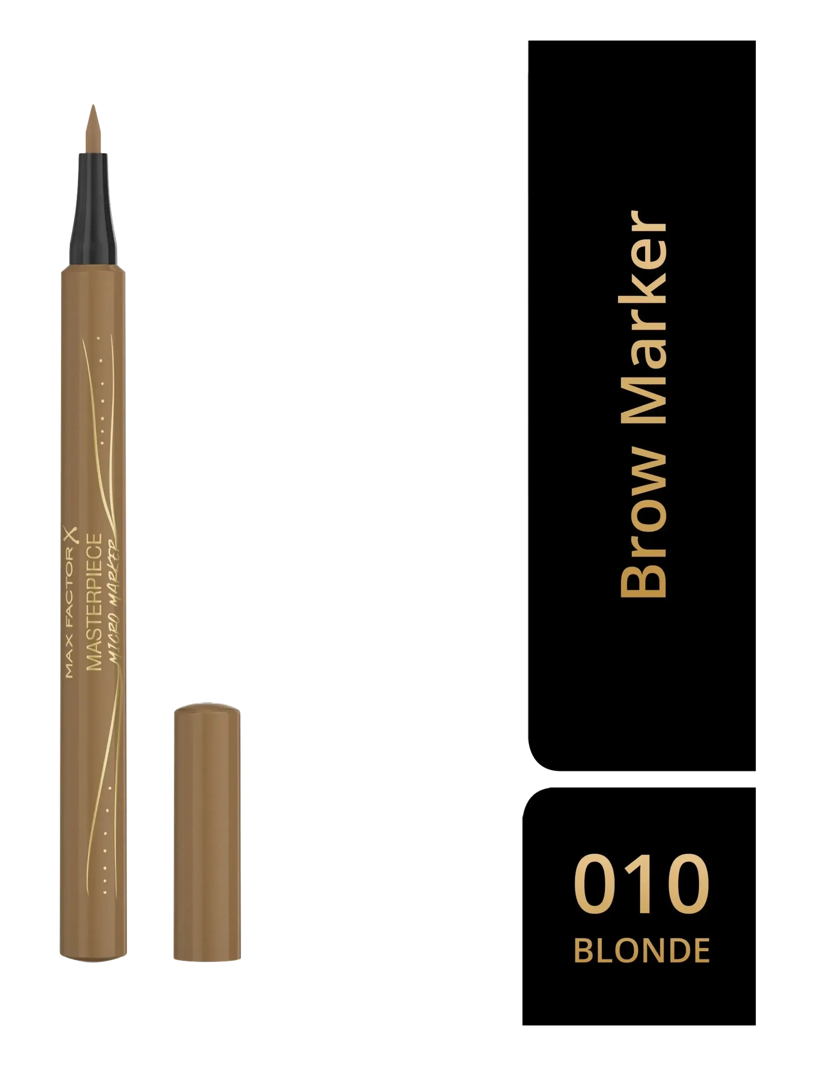 Max Factor - Masterpiece Micro Marker Brow Pencil - Øjne & bryn - 10 blonde - 1