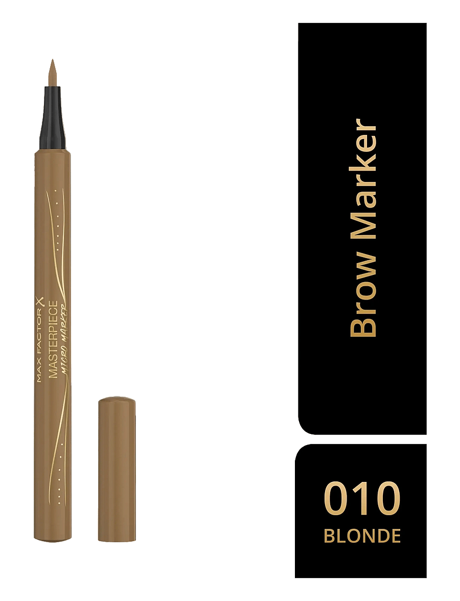 Max Factor - Masterpiece Micro Marker Brow Pencil - Ögon & bryn - 10 blonde - 1