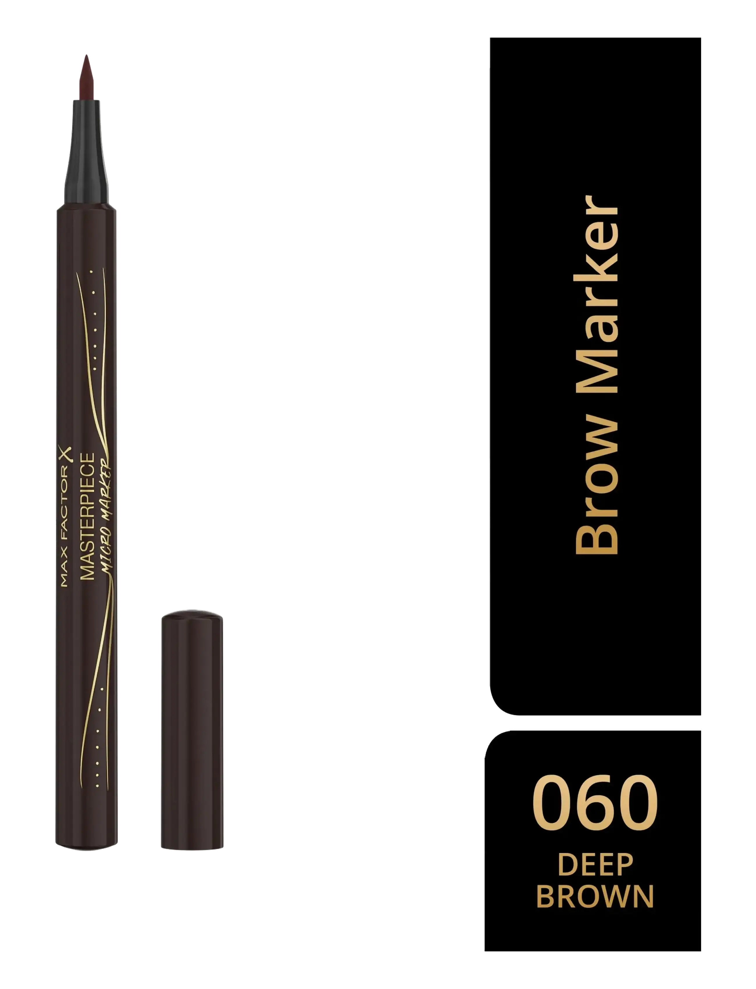 Max Factor - Masterpiece Micro Marker Brow Pencil - Ögon & bryn  - 60 deep brown - 1