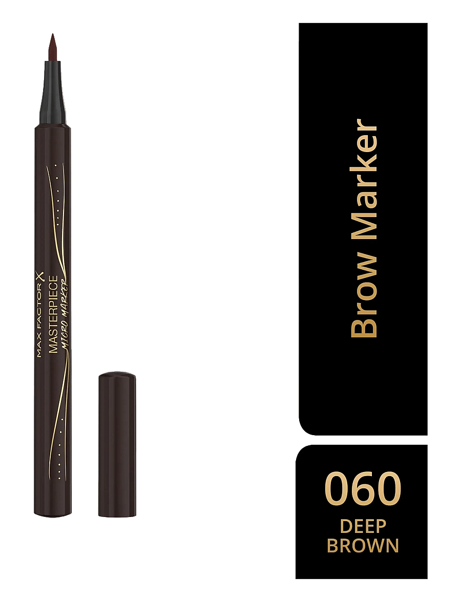 Max Factor - Masterpiece Micro Marker Brow Pencil - Ögon & bryn - 60 deep brown - 1