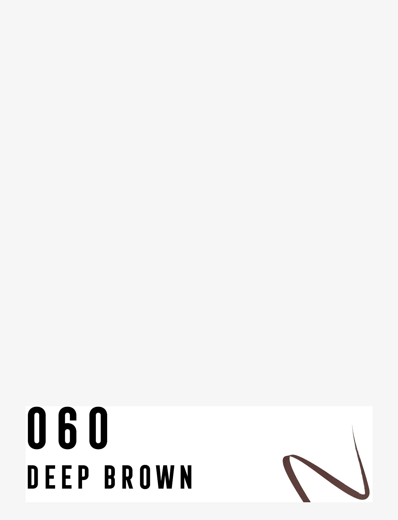 Max Factor - Masterpiece Micro Marker Brow Pencil - makeup - 60 deep brown - 2