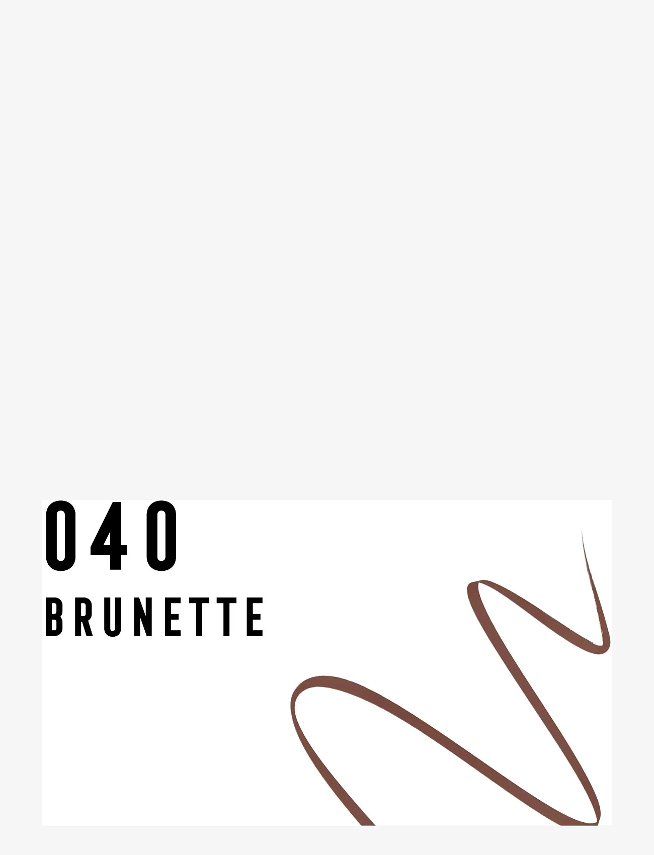 Max Factor - Masterpiece Micro Marker Brow Pencil - makeup - 40 brunette - 2