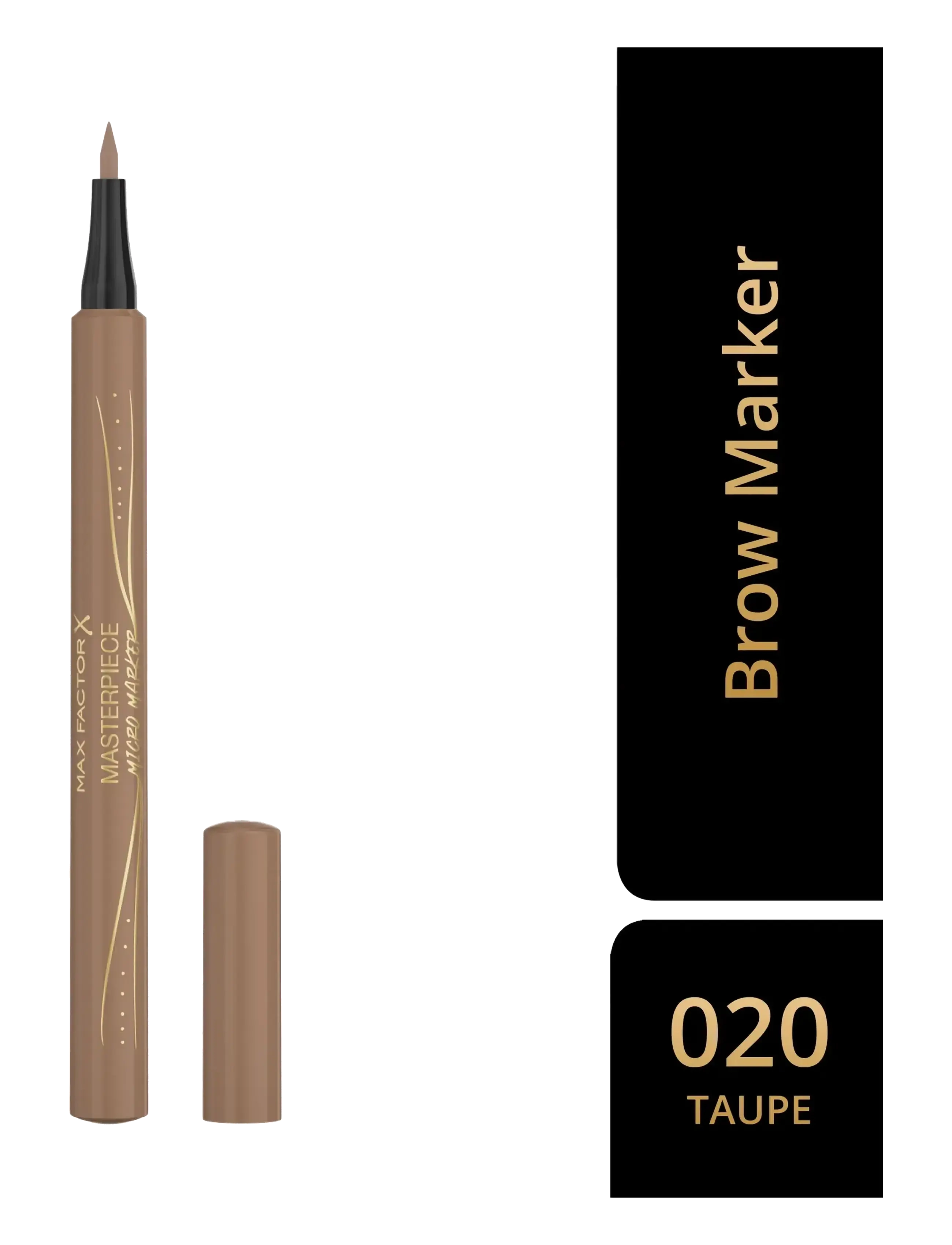 Max Factor - Masterpiece Micro Marker Brow Pencil - Ögon & bryn  - 20 taupe - 1