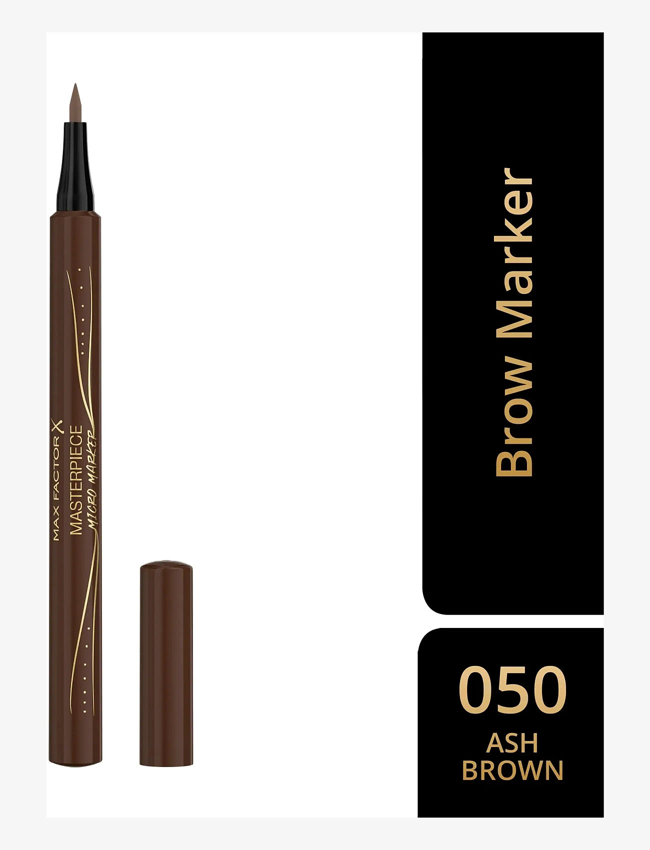 Max Factor - Masterpiece Micro Marker Brow Pencil - makeup - 50 ash brown - 1