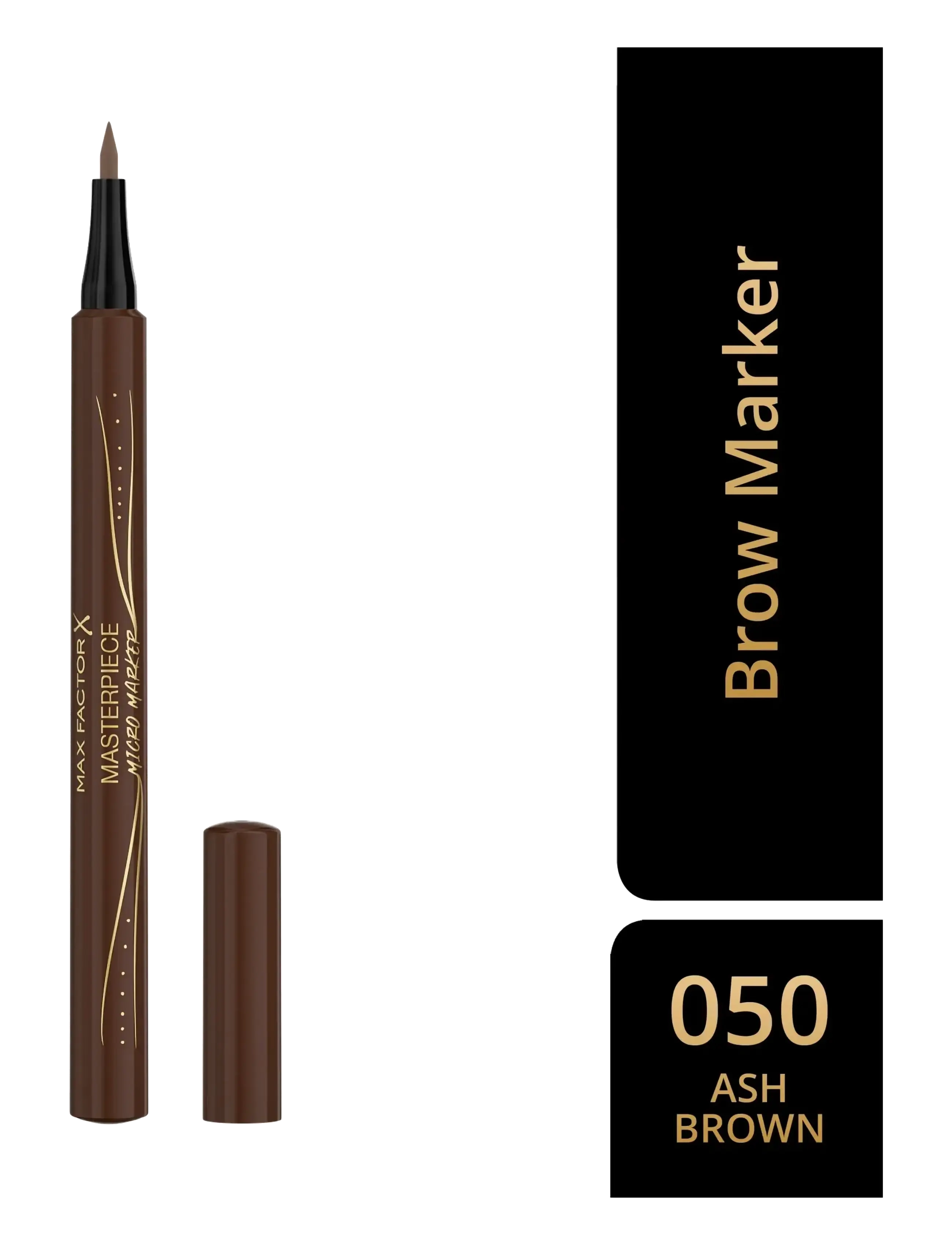 Max Factor - Masterpiece Micro Marker Brow Pencil - festkläder till outletpriser - 50 ash brown - 1