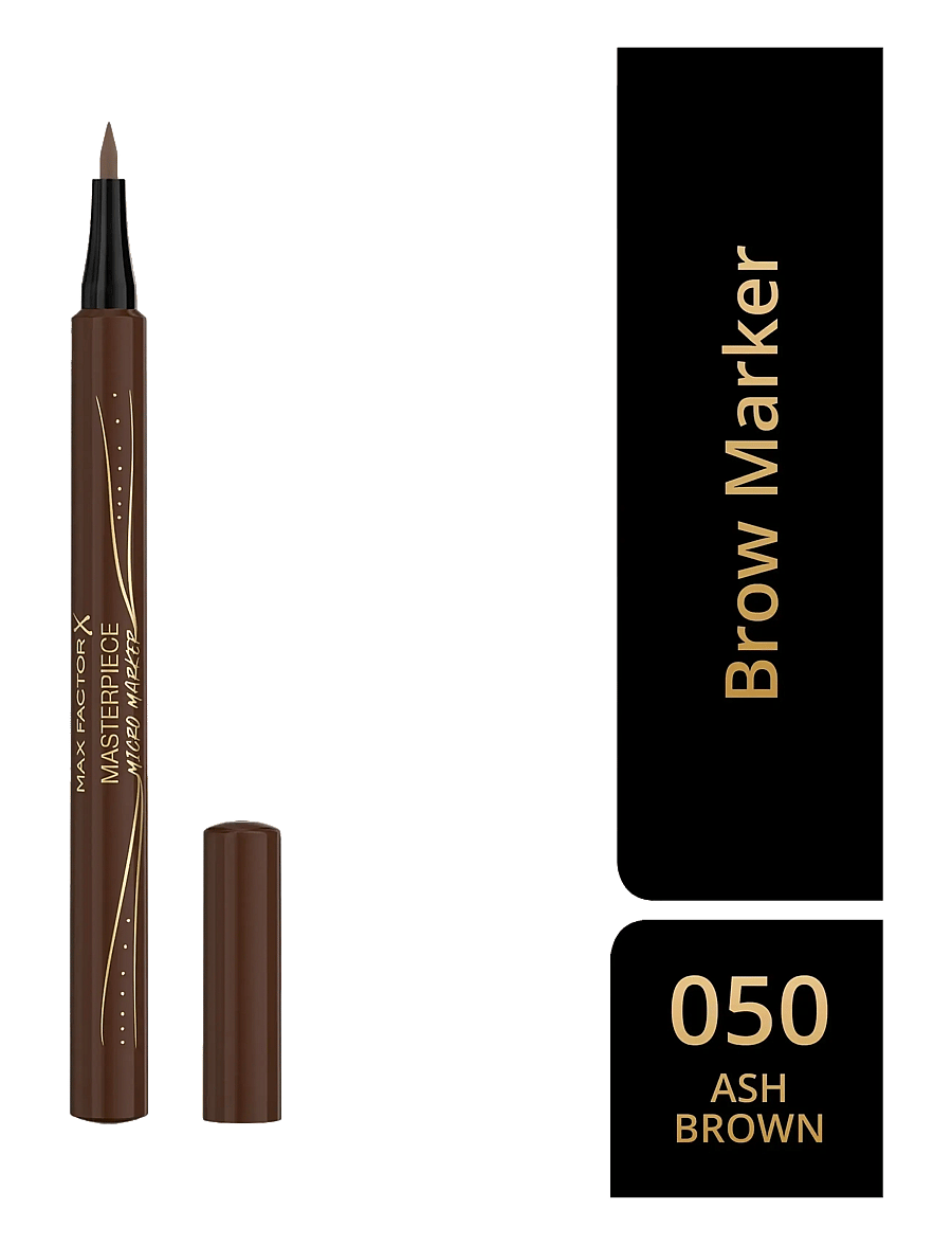 Max Factor - Masterpiece Micro Marker Brow Pencil - Ögon & bryn - 50 ash brown - 1