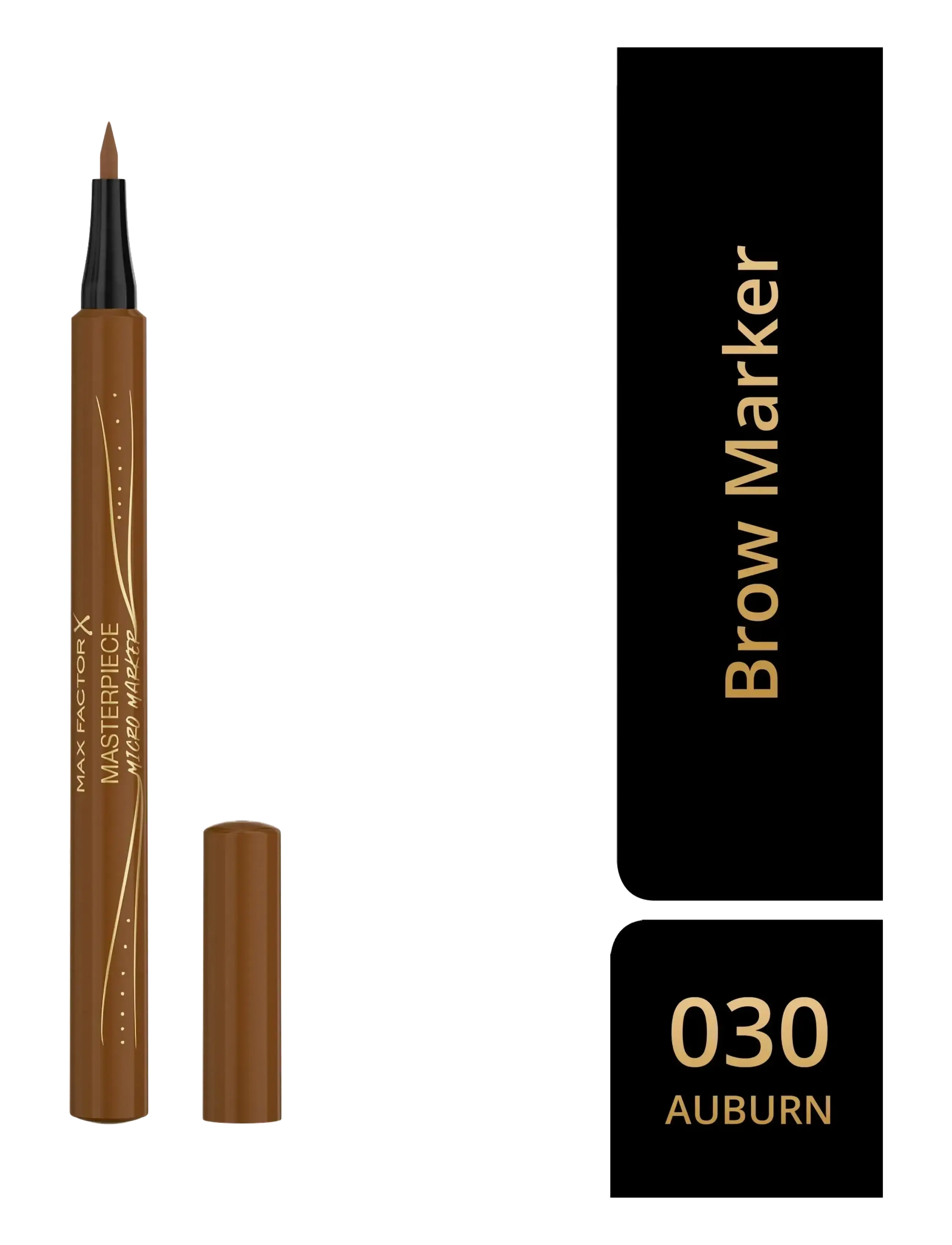 Max Factor - Masterpiece Micro Marker Brow Pencil - Ögon & bryn  - 30 auburn - 1