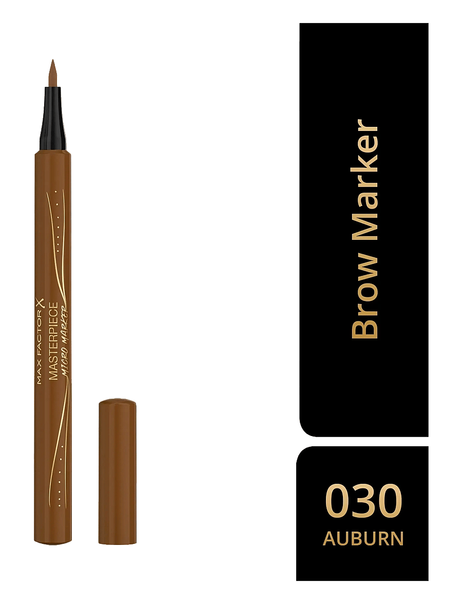 Max Factor - Masterpiece Micro Marker Brow Pencil - Ögon & bryn - 30 auburn - 1