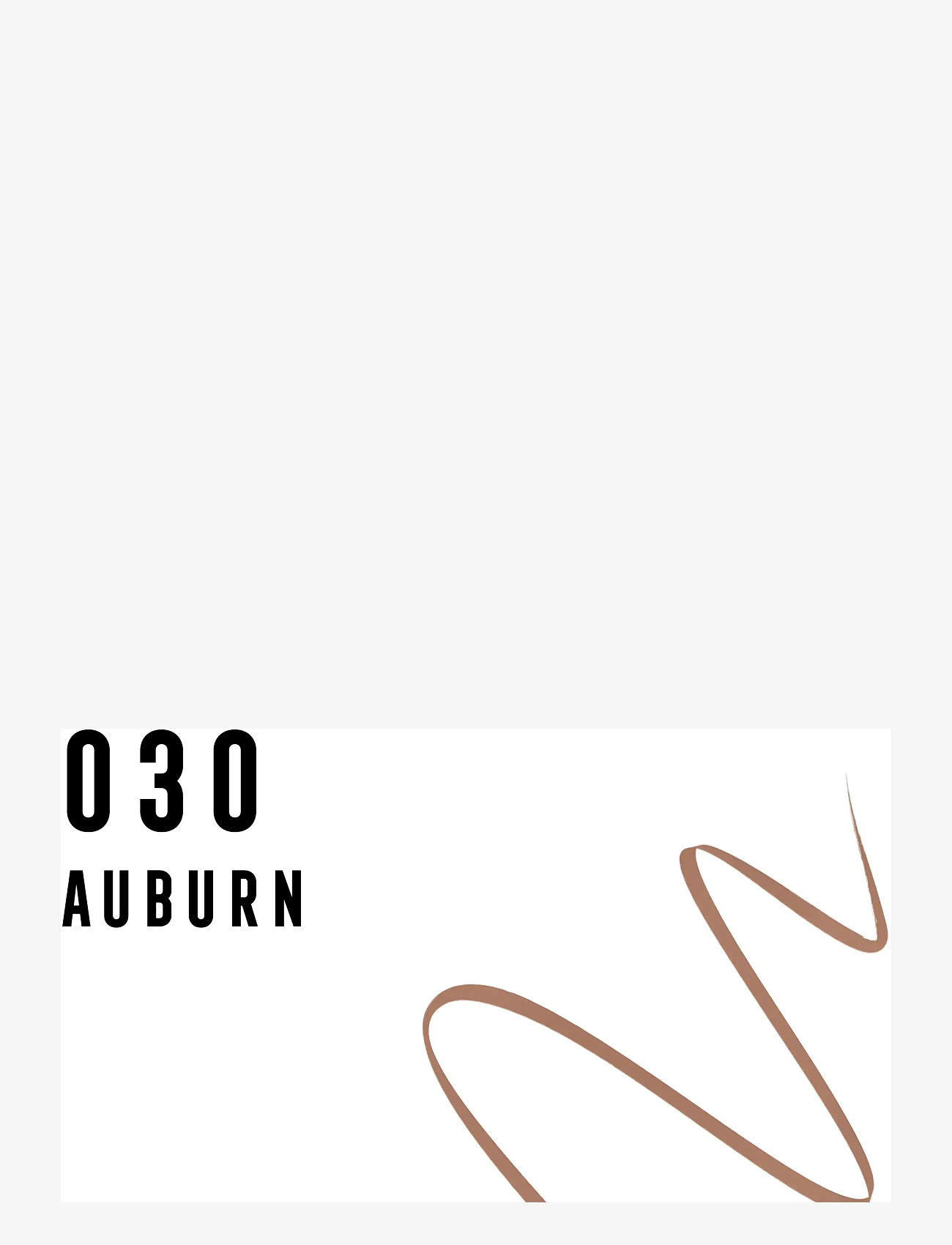 Max Factor - Masterpiece Micro Marker Brow Pencil - makeup - 30 auburn - 2