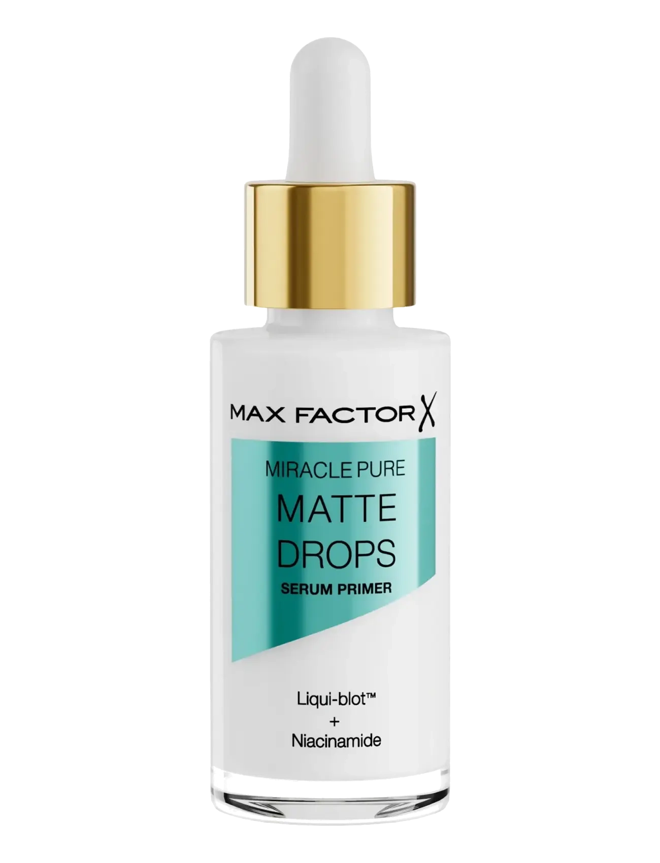 Max Factor Miracle Pure Matte Drops - Serum - NO COLOR / undefined