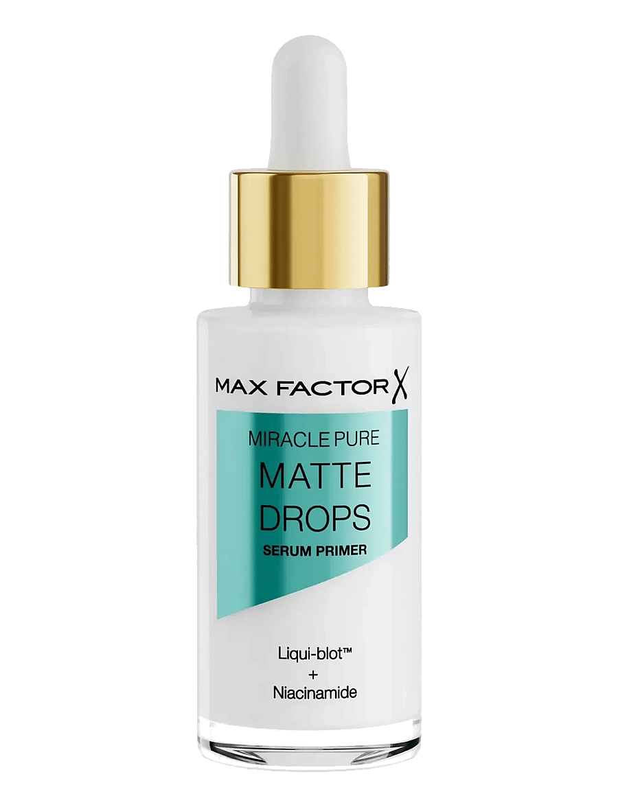 Max Factor - Miracle Pure Matte Drops - seerumid - no color - 0