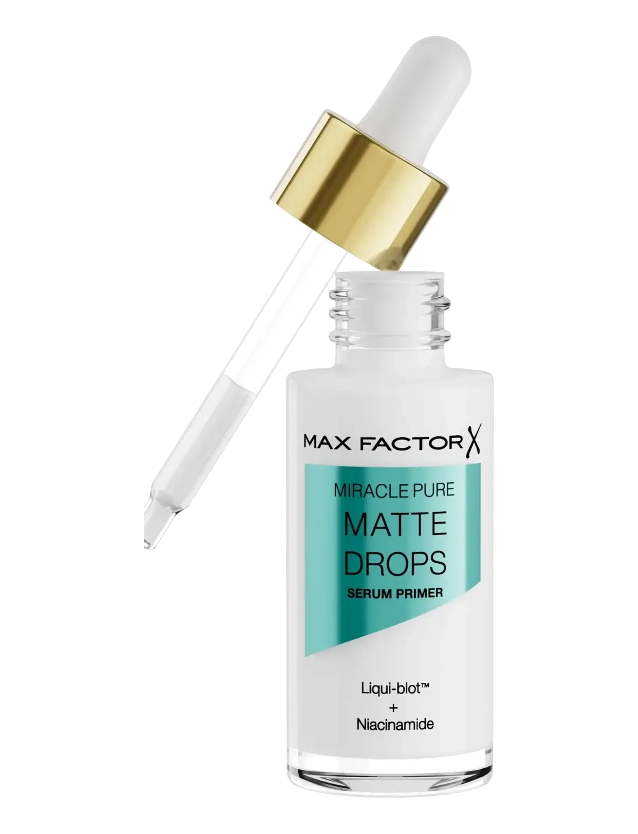 Max Factor - Miracle Pure Matte Drops - serum - no color - 1