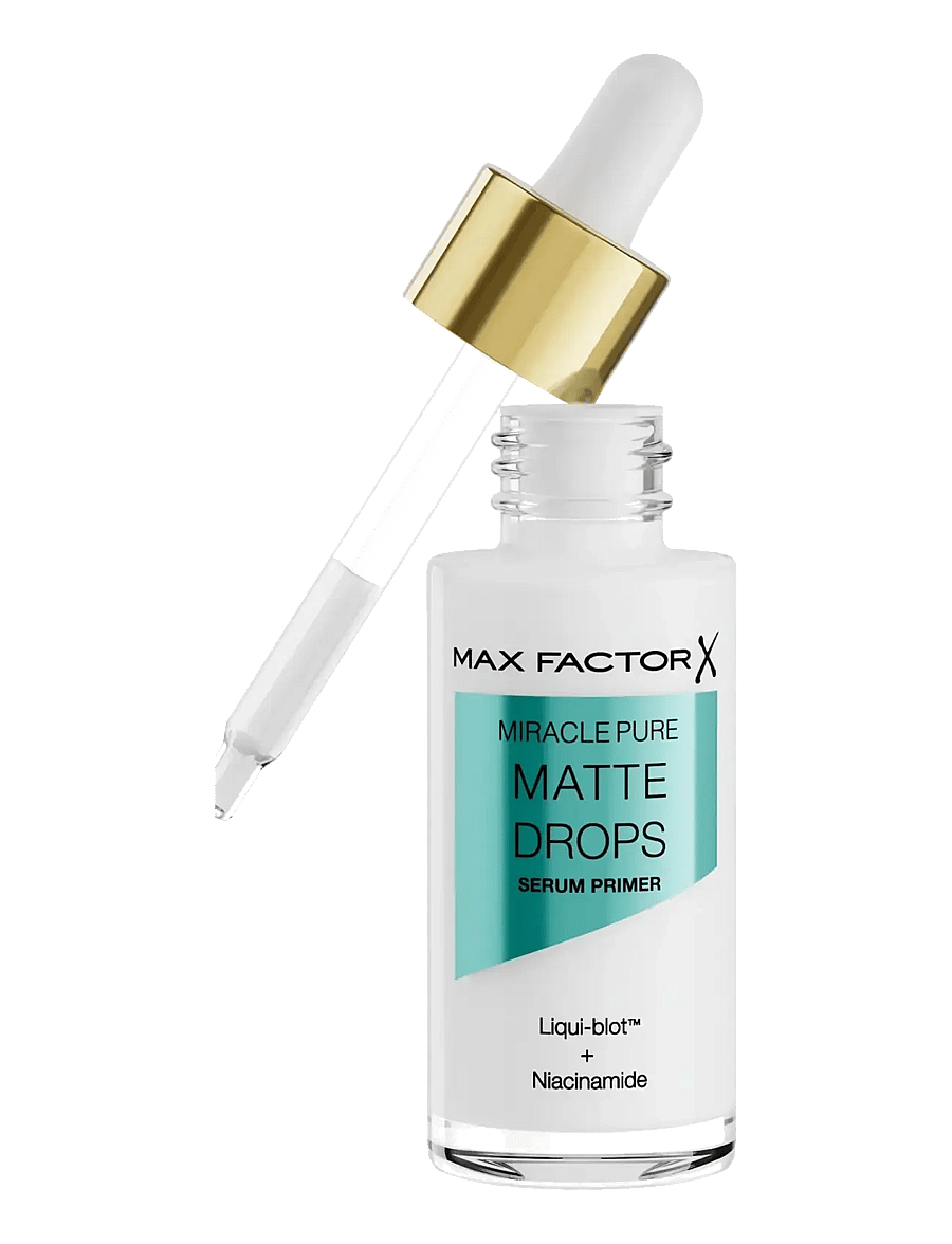 Max Factor - Miracle Pure Matte Drops - seerumid - no color - 1