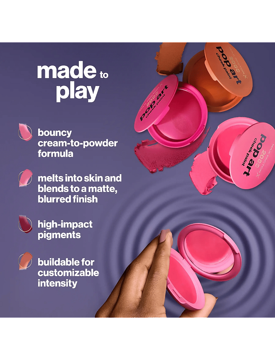 Max Factor - 2000 Calorie Pop Art Blush & Bronzer - smink - 30 tone - 5
