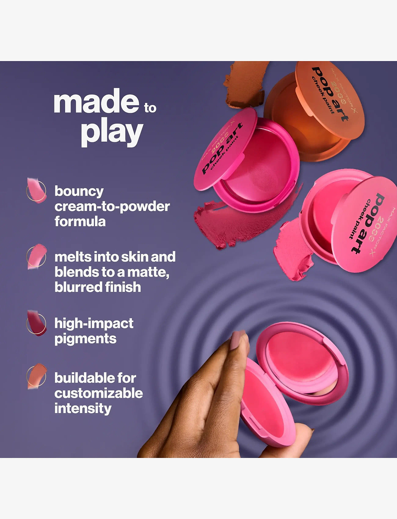 Max Factor - 2000 Calorie Pop Art Blush & Bronzer - smink - 10 pulse - 4