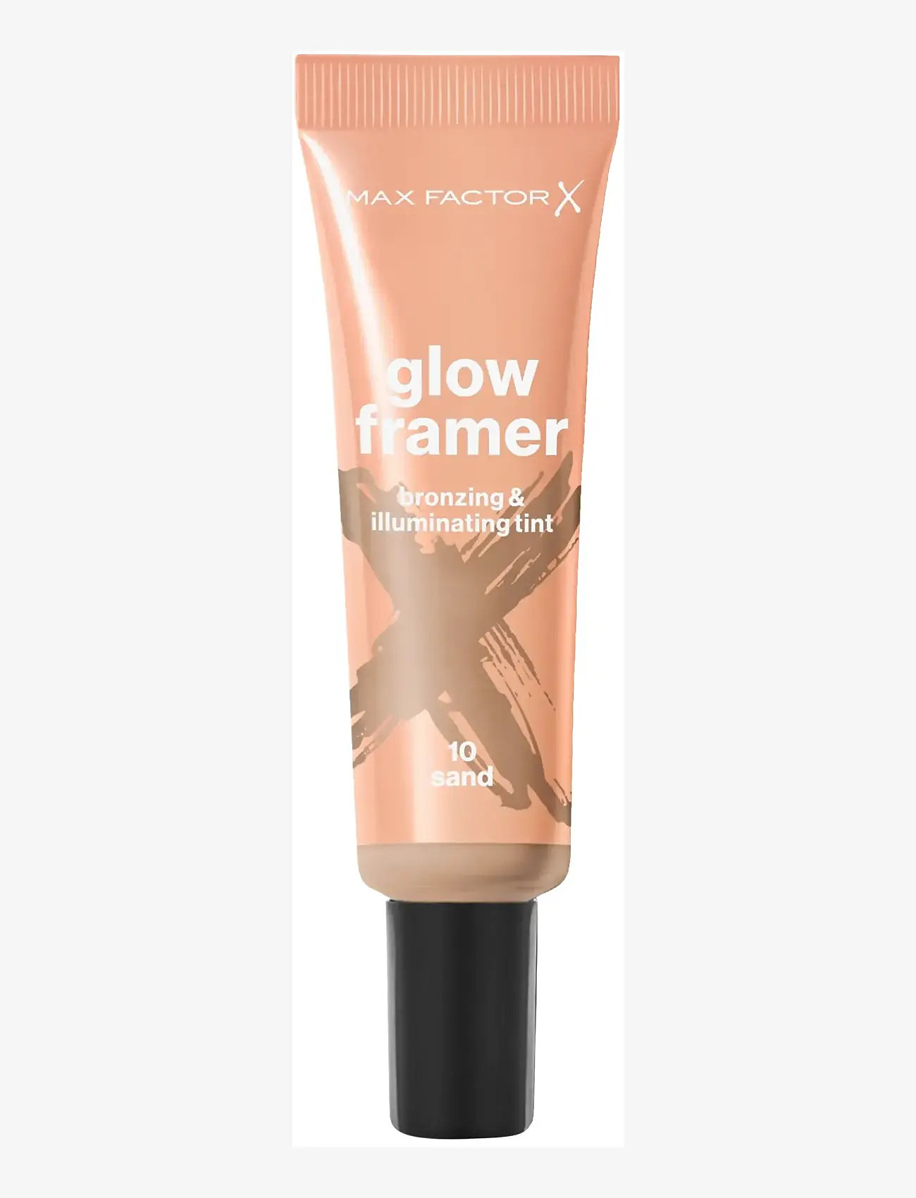 Max Factor - Glow Framer Skin Tint - redo för date night - 10 sand - 0