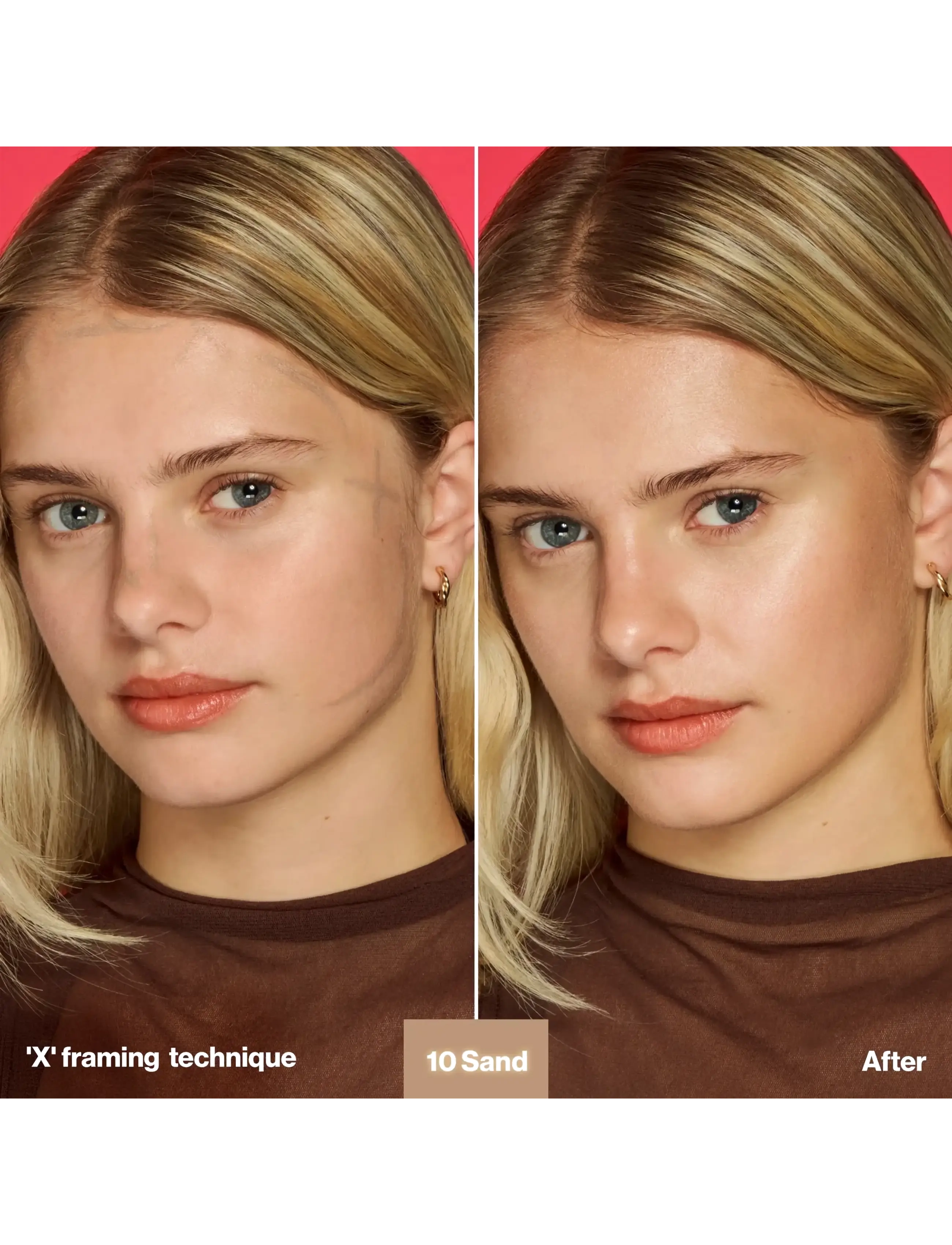 Max Factor - Glow Framer Skin Tint - læbeprodukter - 10 sand - 3